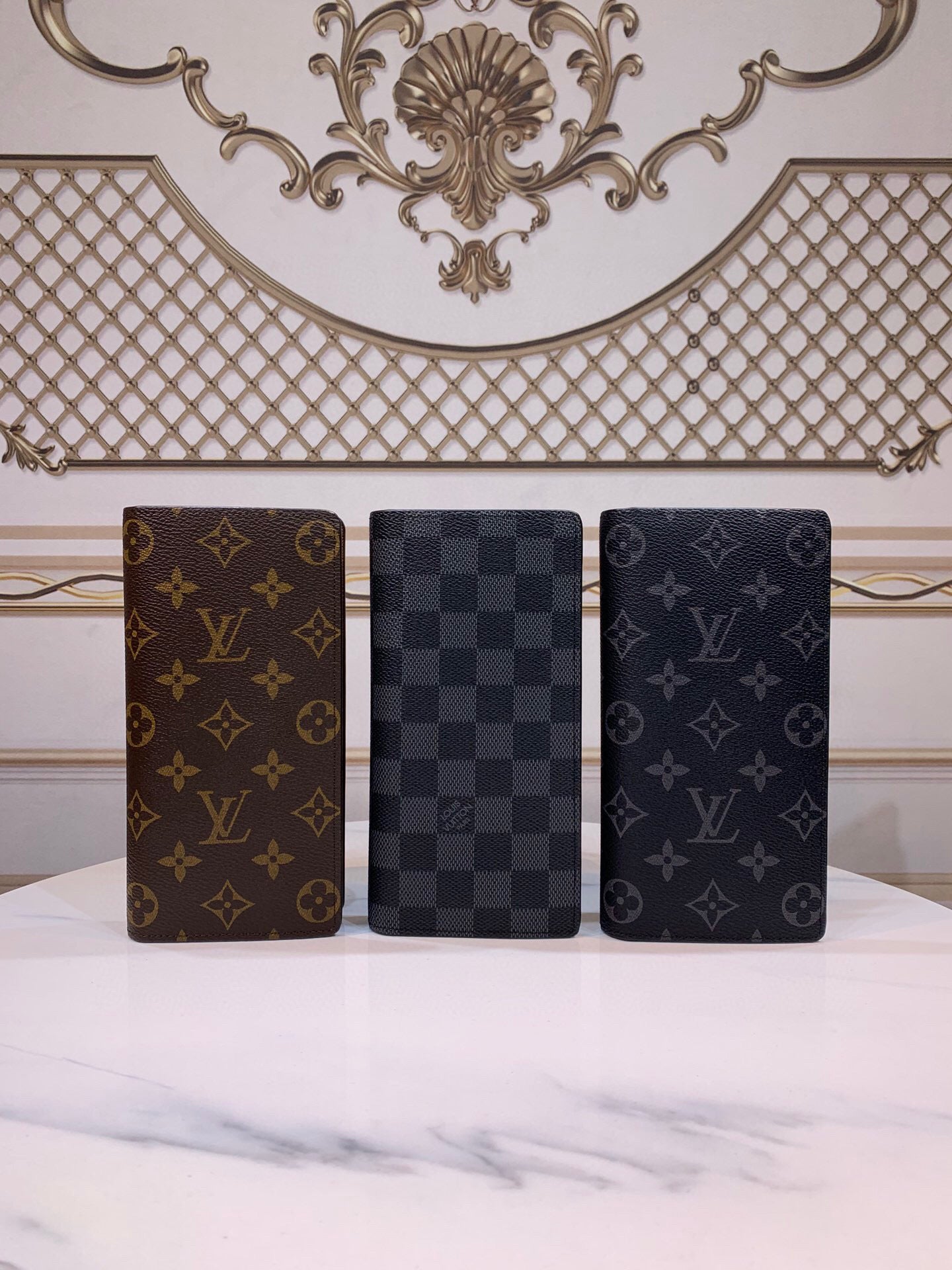 Louis Vuitton BRAZZA WALLET