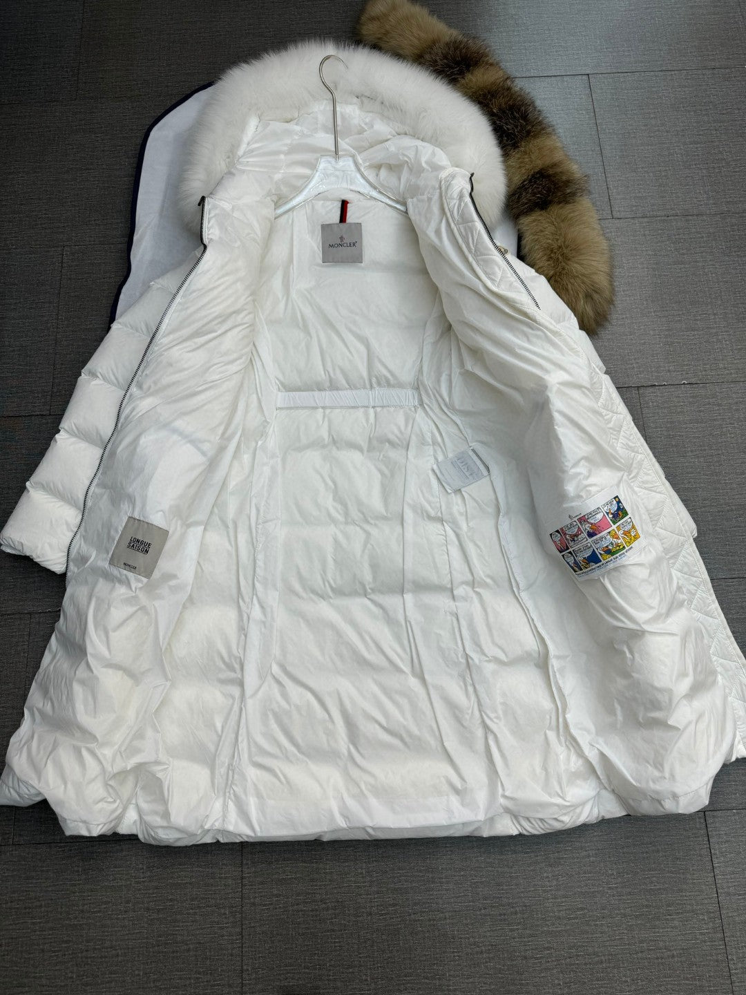 Moncler Long Coat