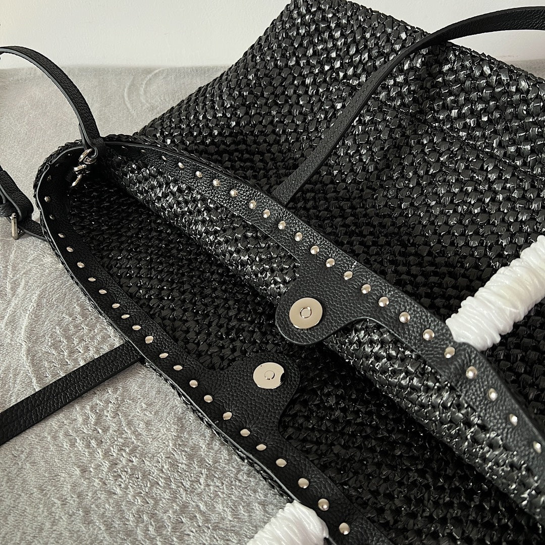 Valentino Raffia Bag