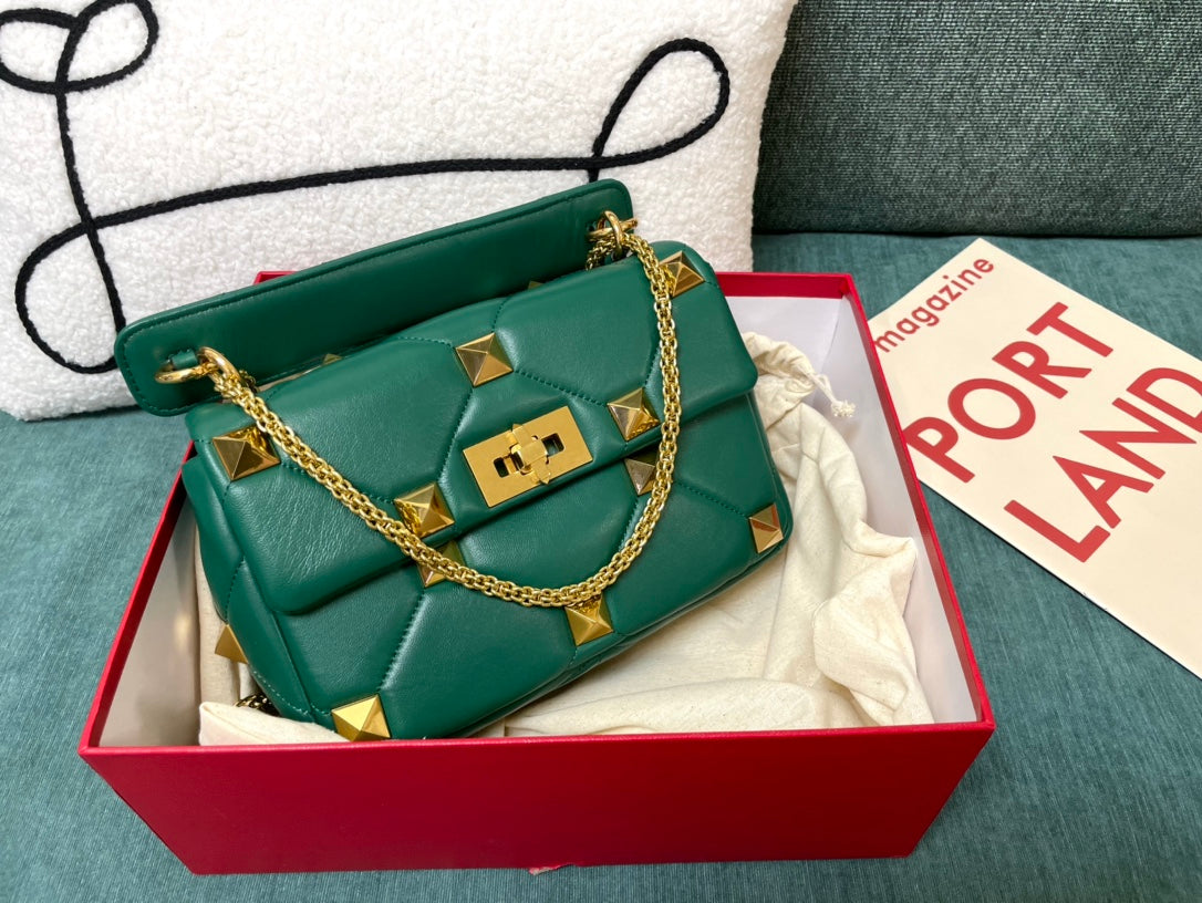 Valentino Garavani Roman Stud with chain
