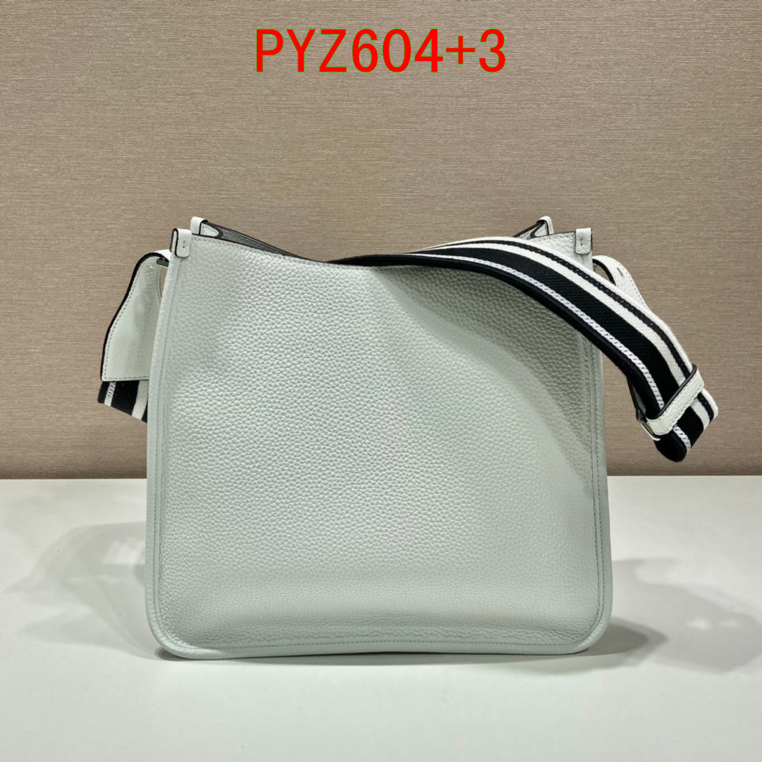 Prada Leather mini, medium shoulder bag