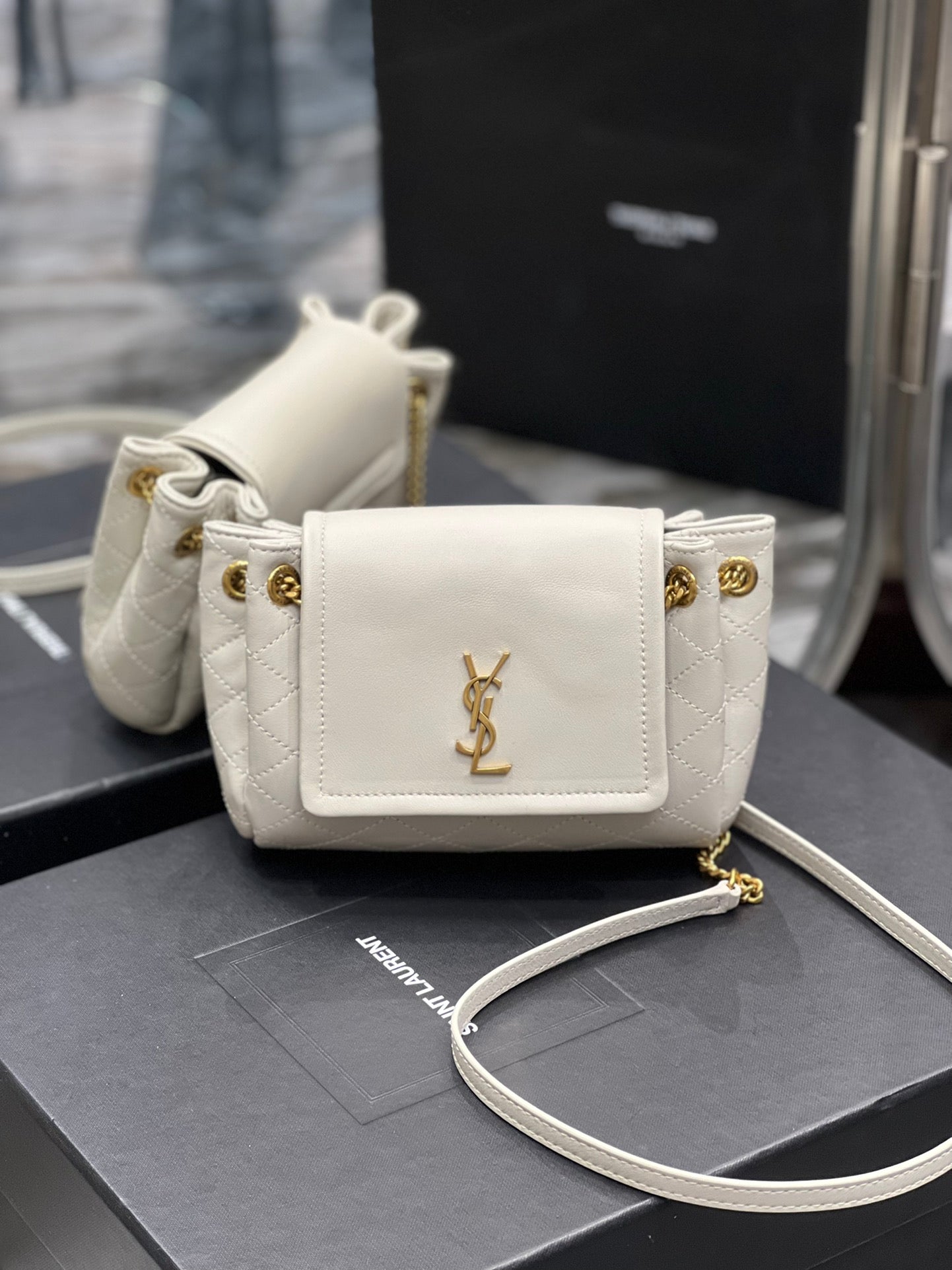 YSL Mini Nolita Bag