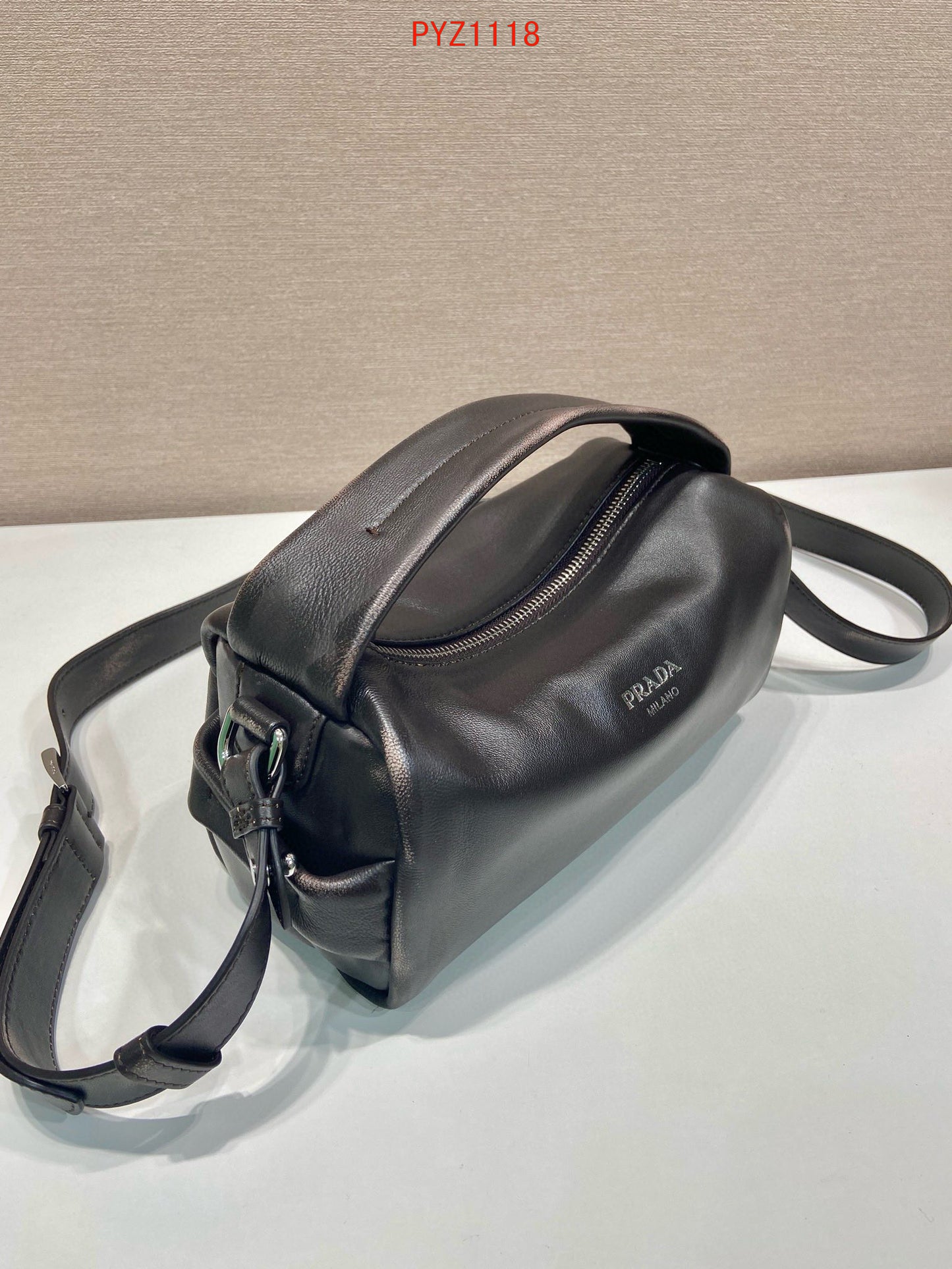 Prada Nappa leather shoulder bag