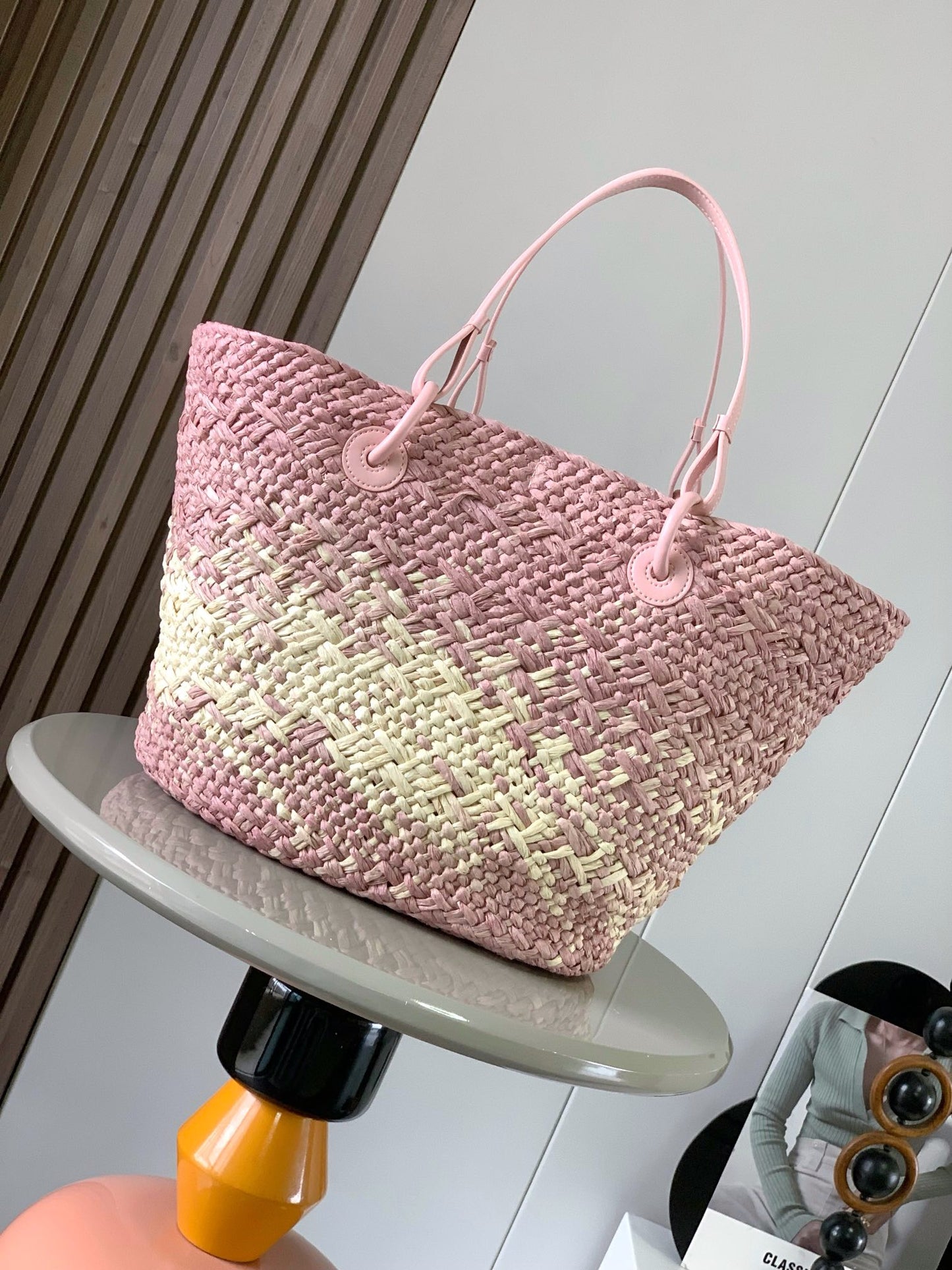 Loewe Raffia Tote bag