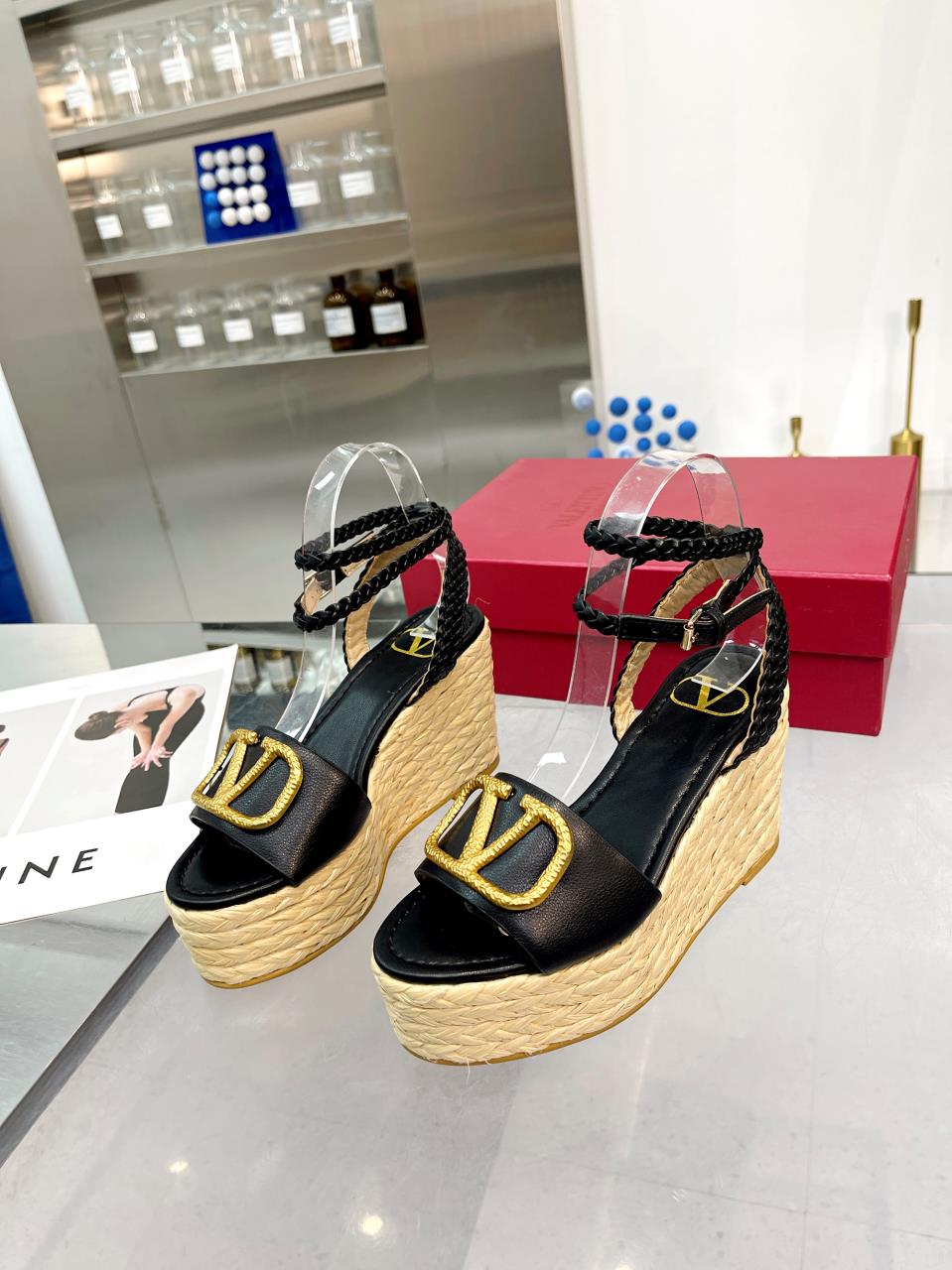 Valentino Wedge sandals