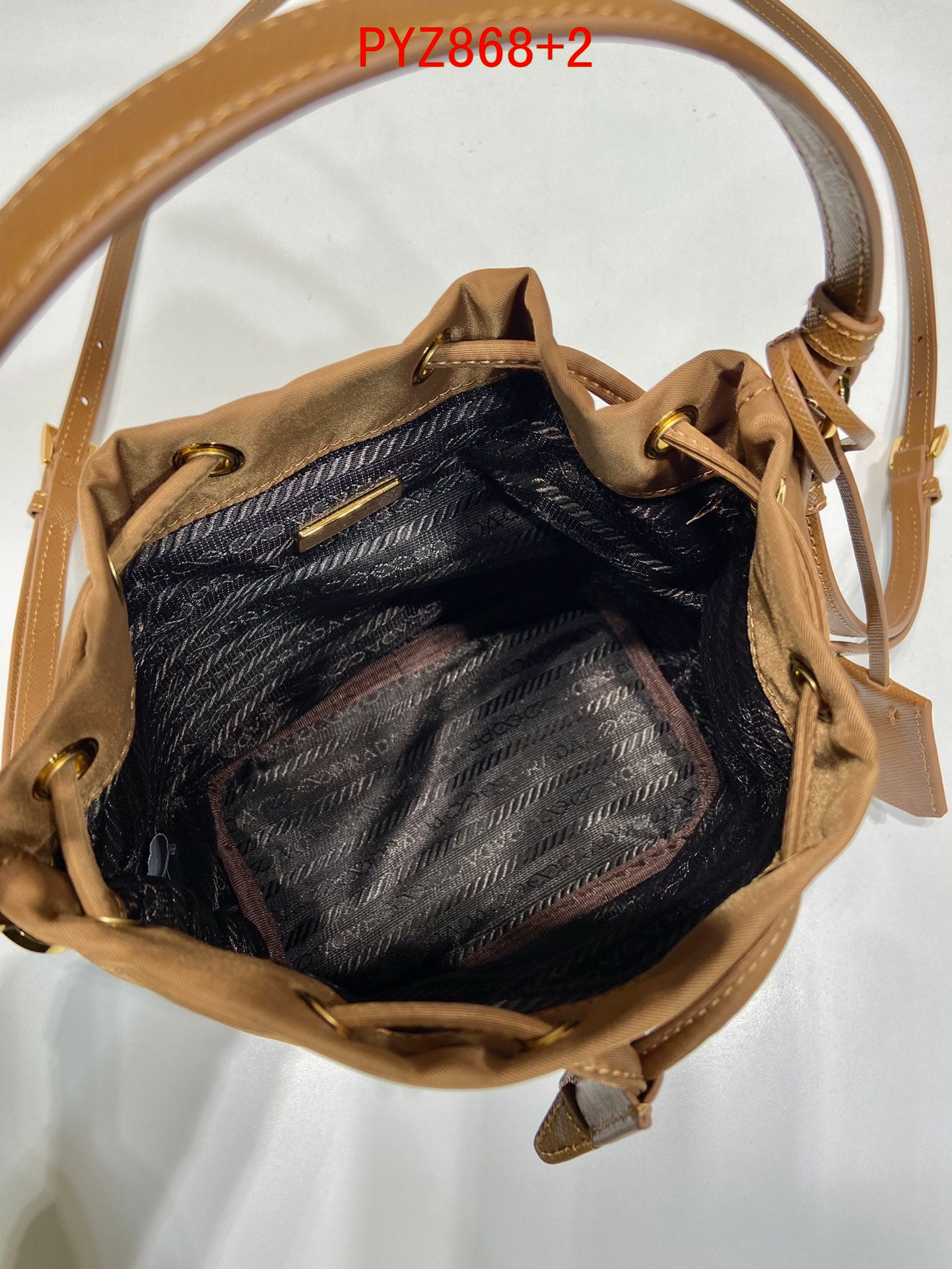 Prada Satin mini bag