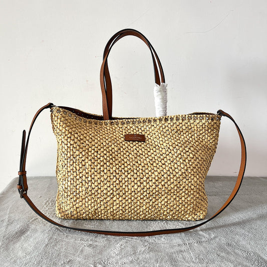Valentino Raffia Bag