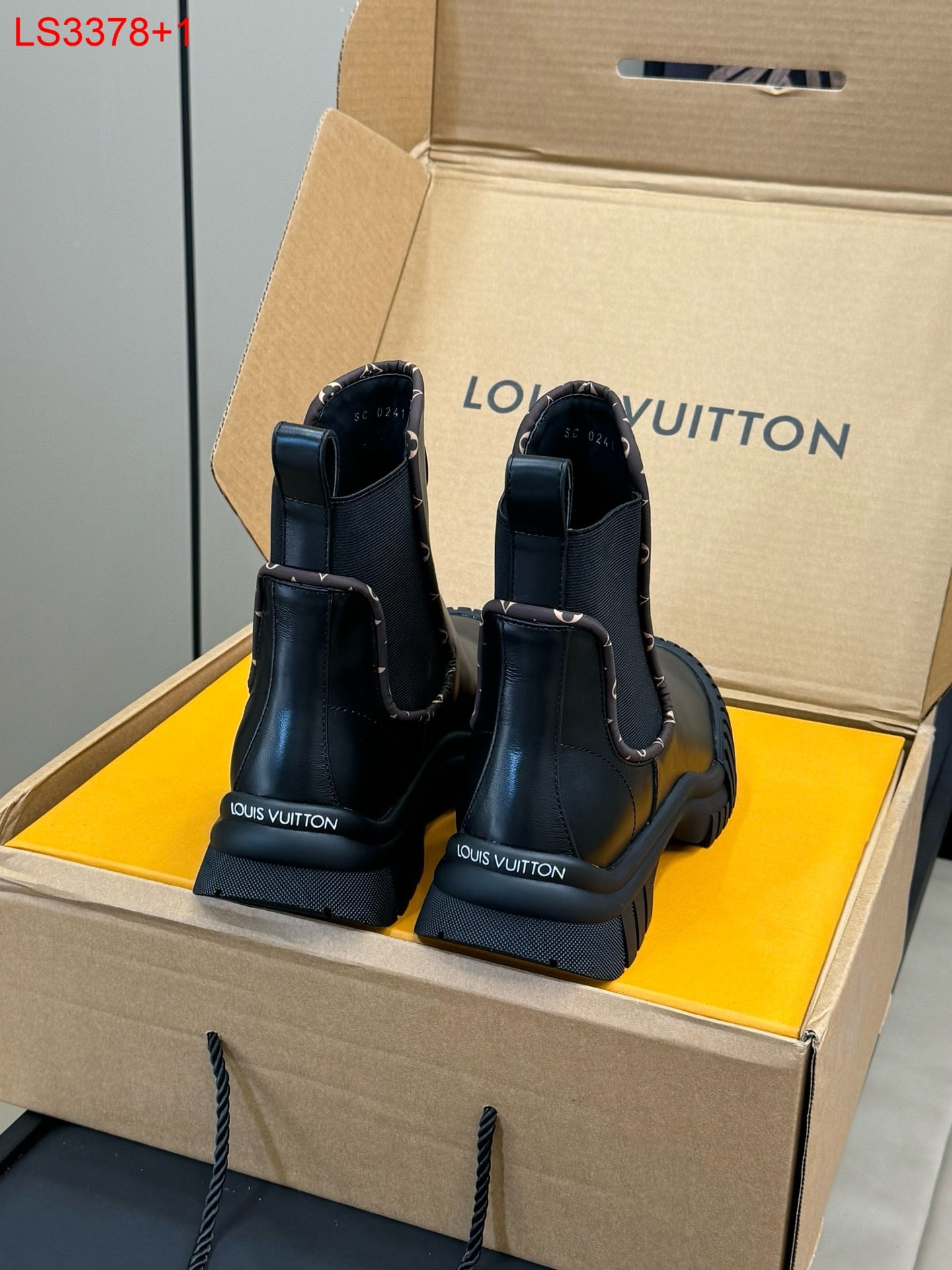 Louis Vuitton Ankle Boots