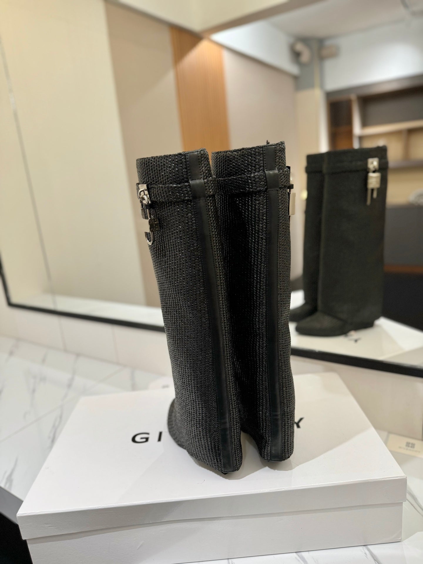 Givenchy Heels High Boots