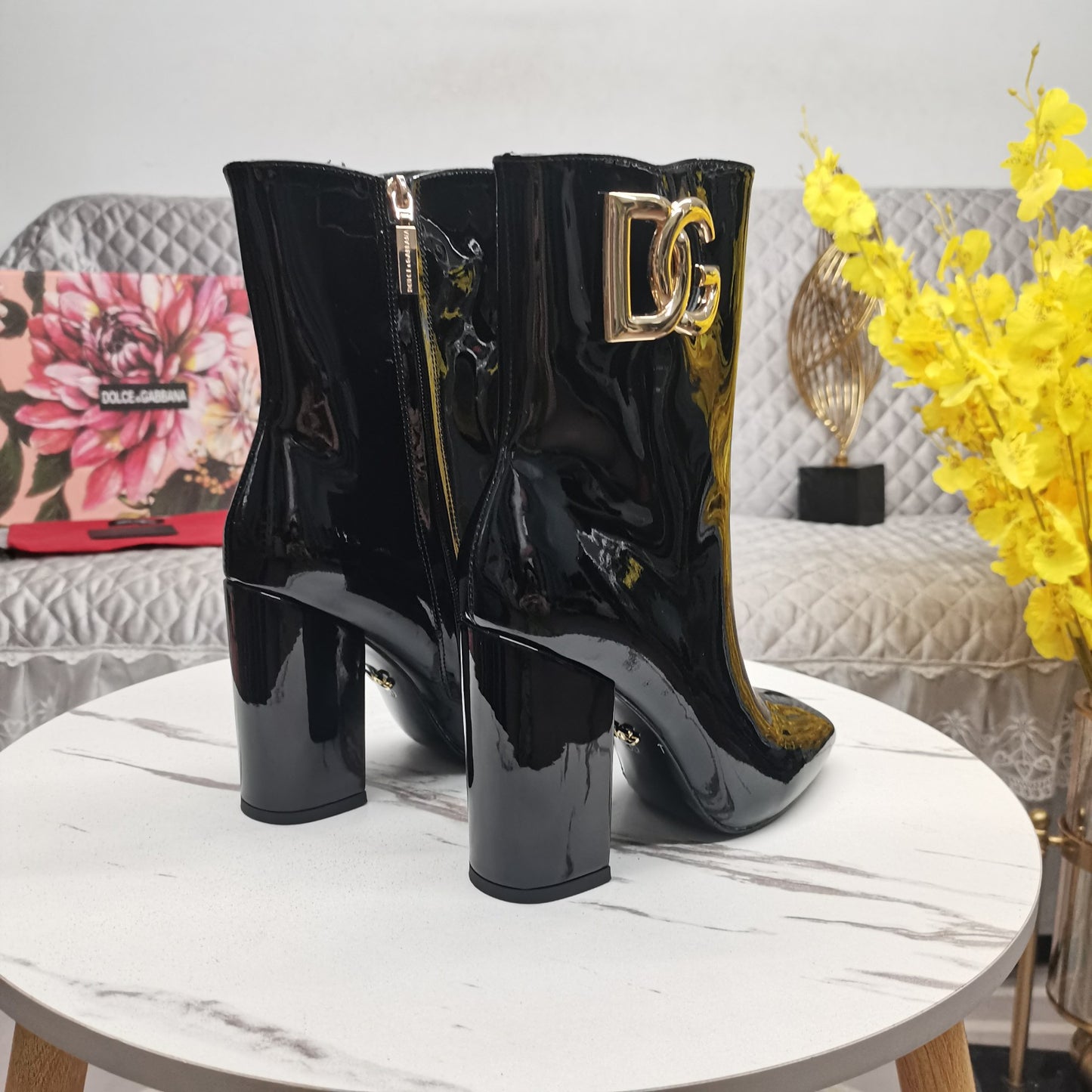 Dolce Gabanna Heel Boots