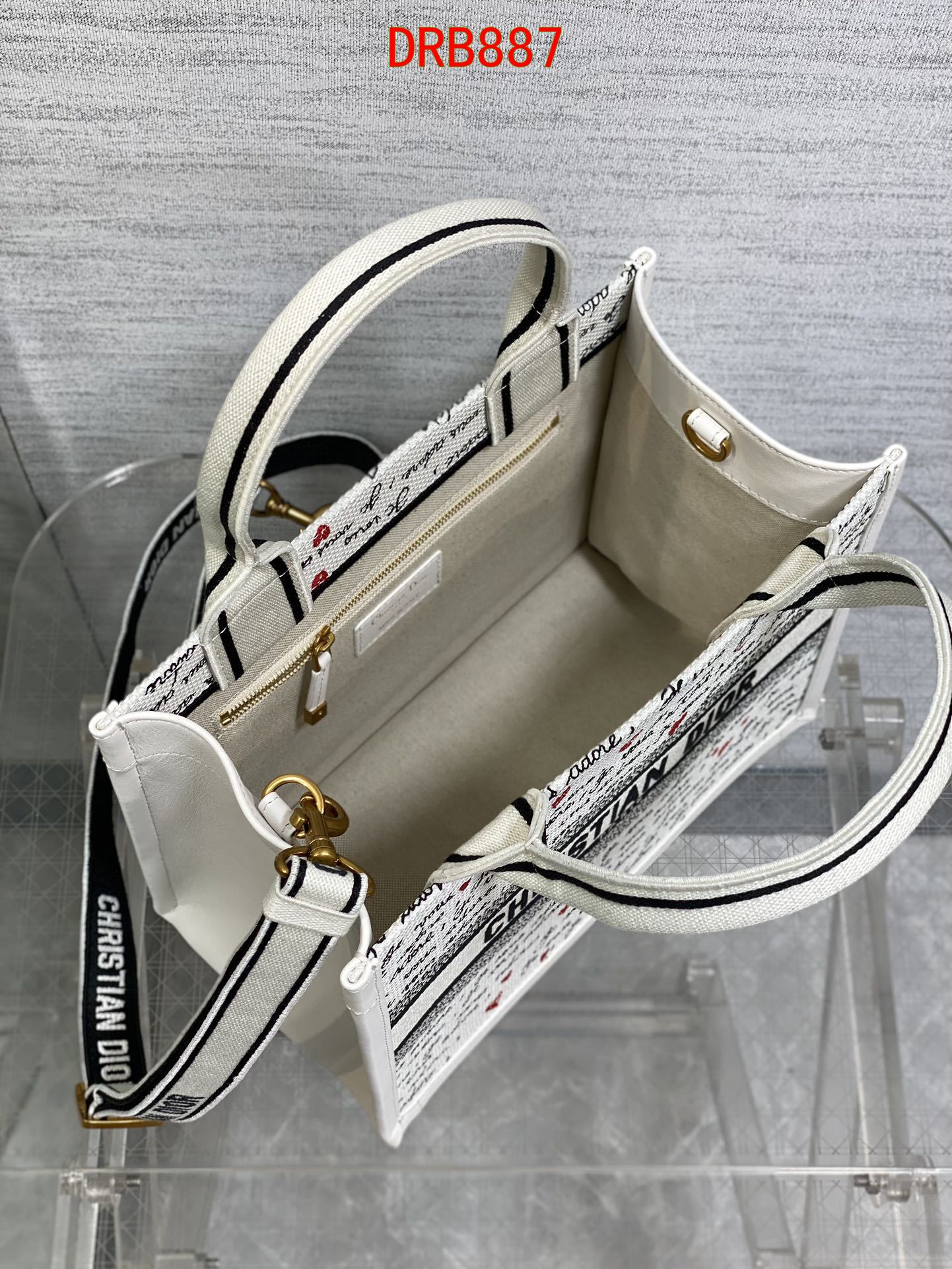 Dior Small Book Tote bag