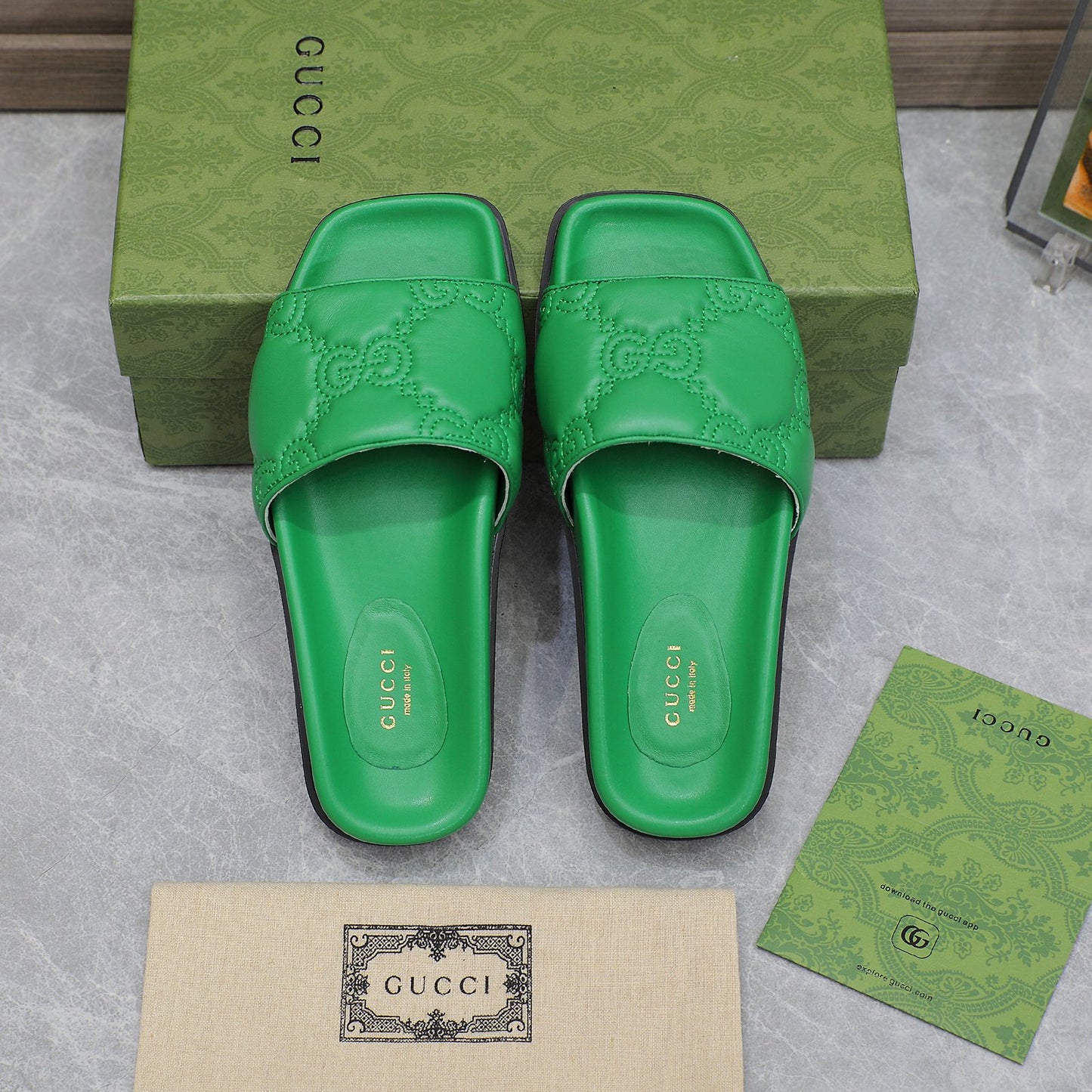 Gucci Slides