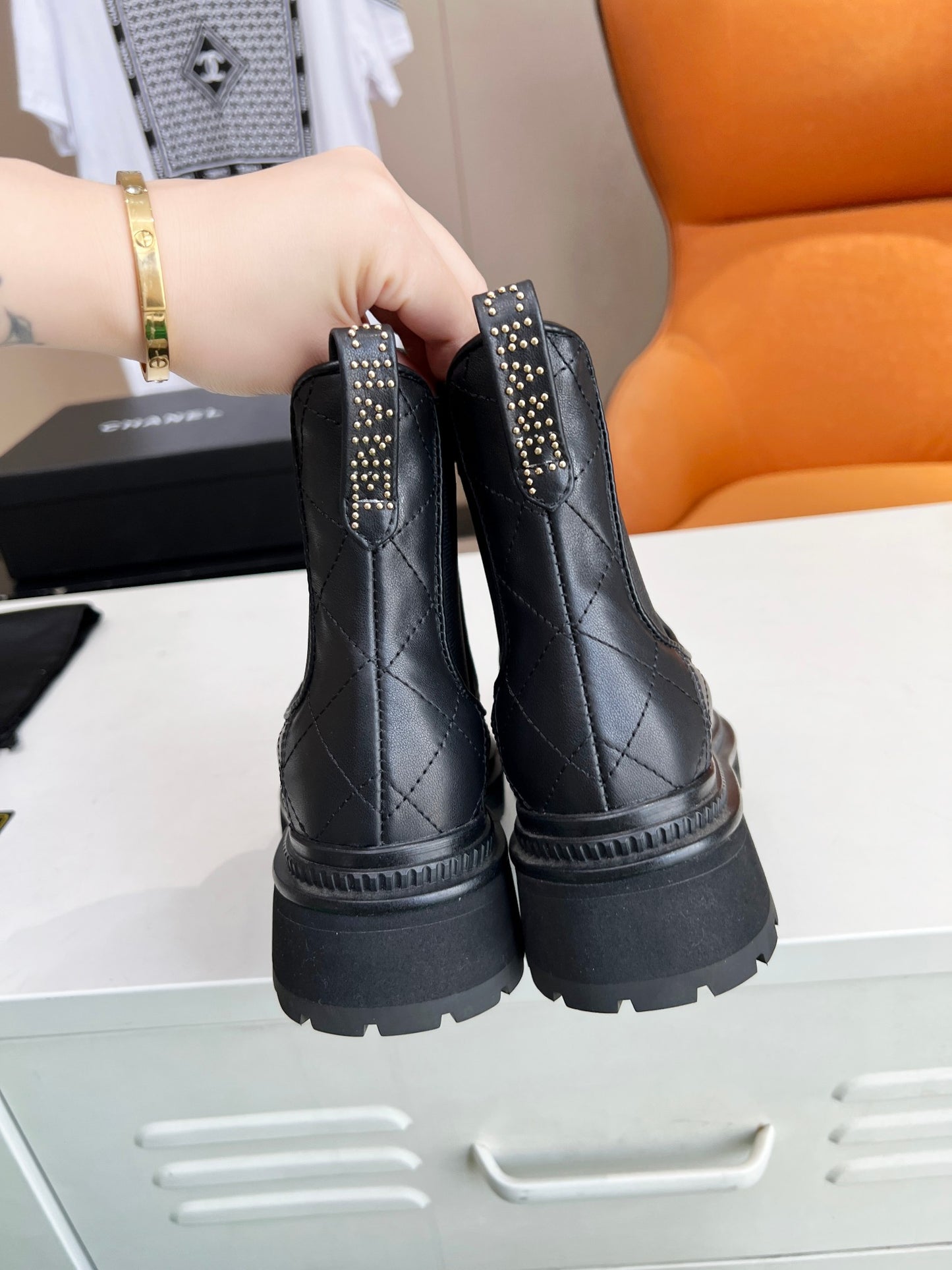 Chanel Ankle Boots