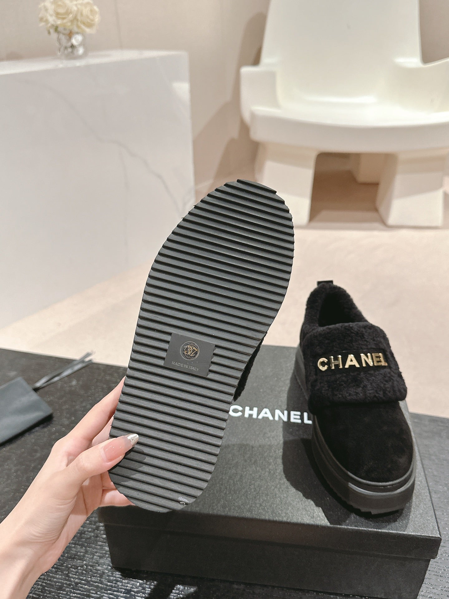 Chanel Boots
