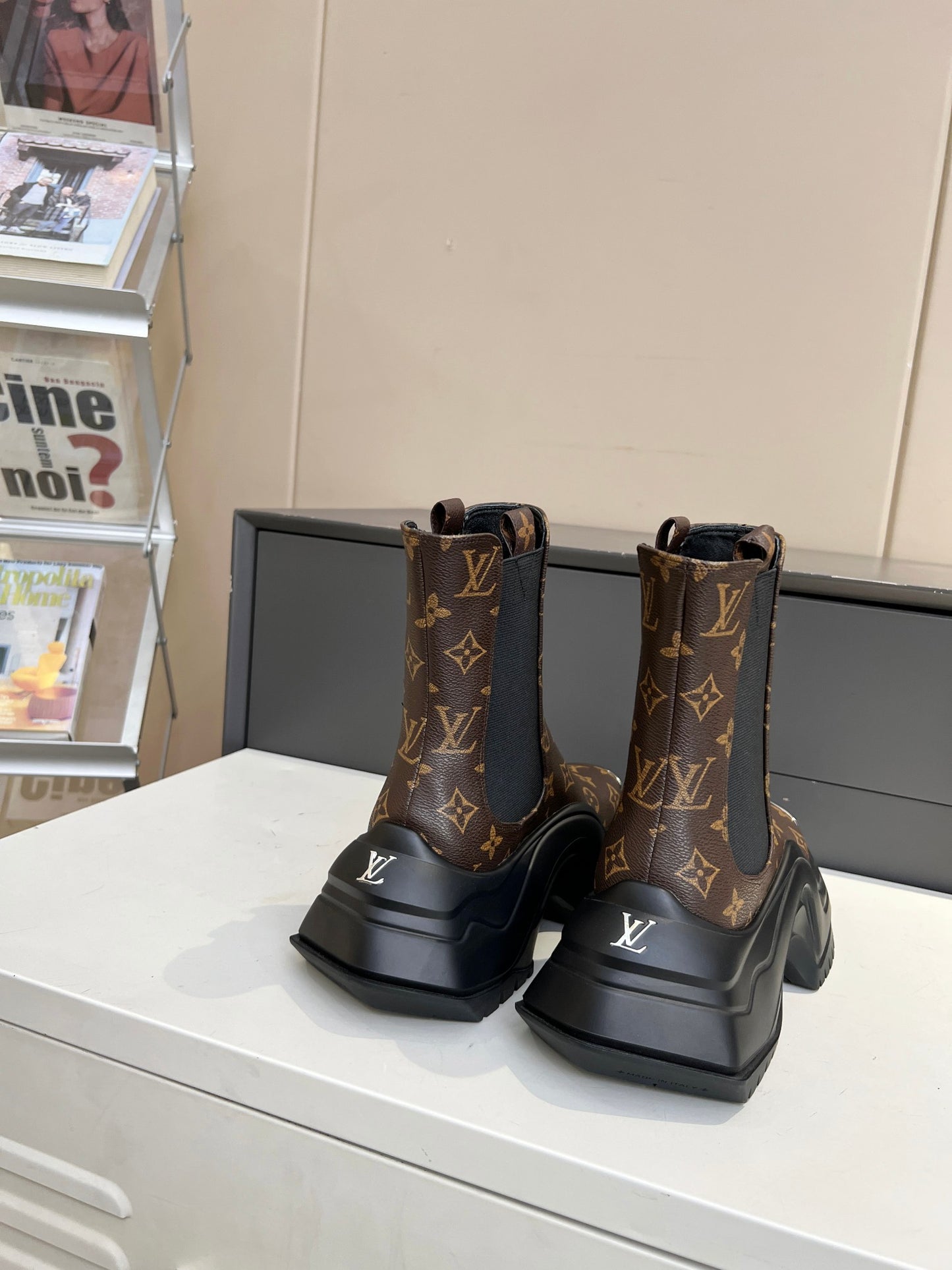 Louis Vuitton Boots