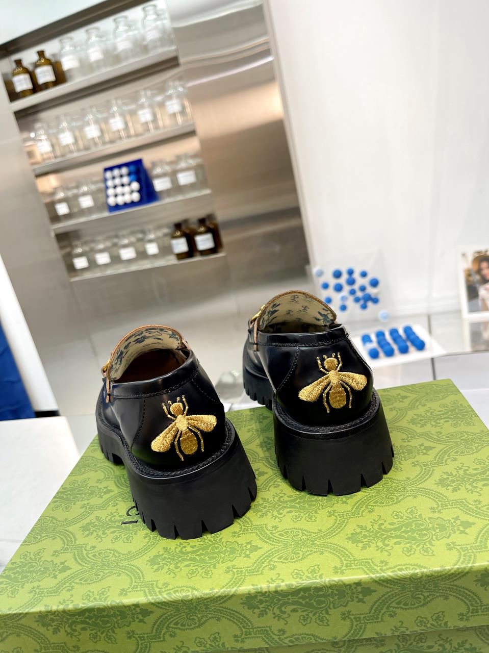 Gucci Platform Loafer