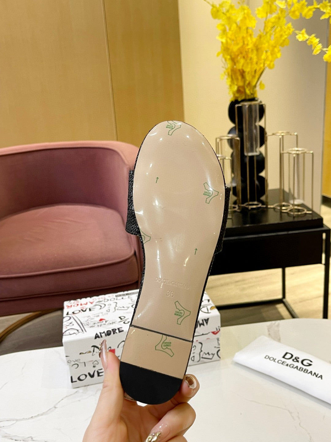 Dolce Gabanna Slides