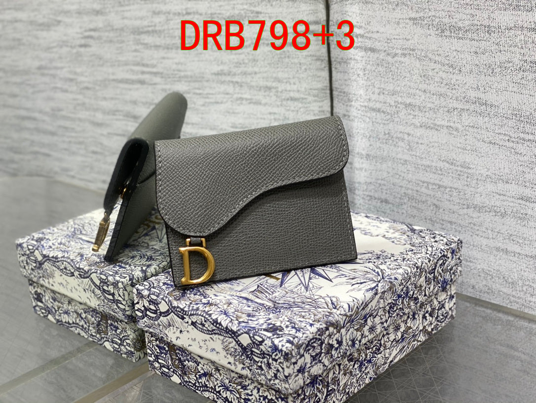 Dior Saddle Card Holder