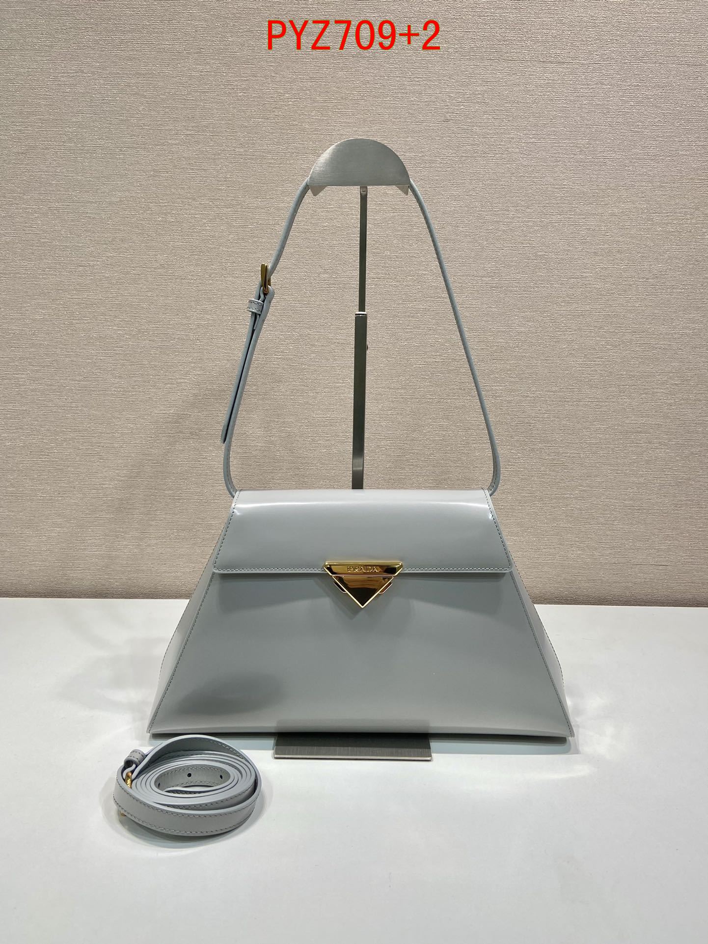 Prada Medium Brushed Leather Bag