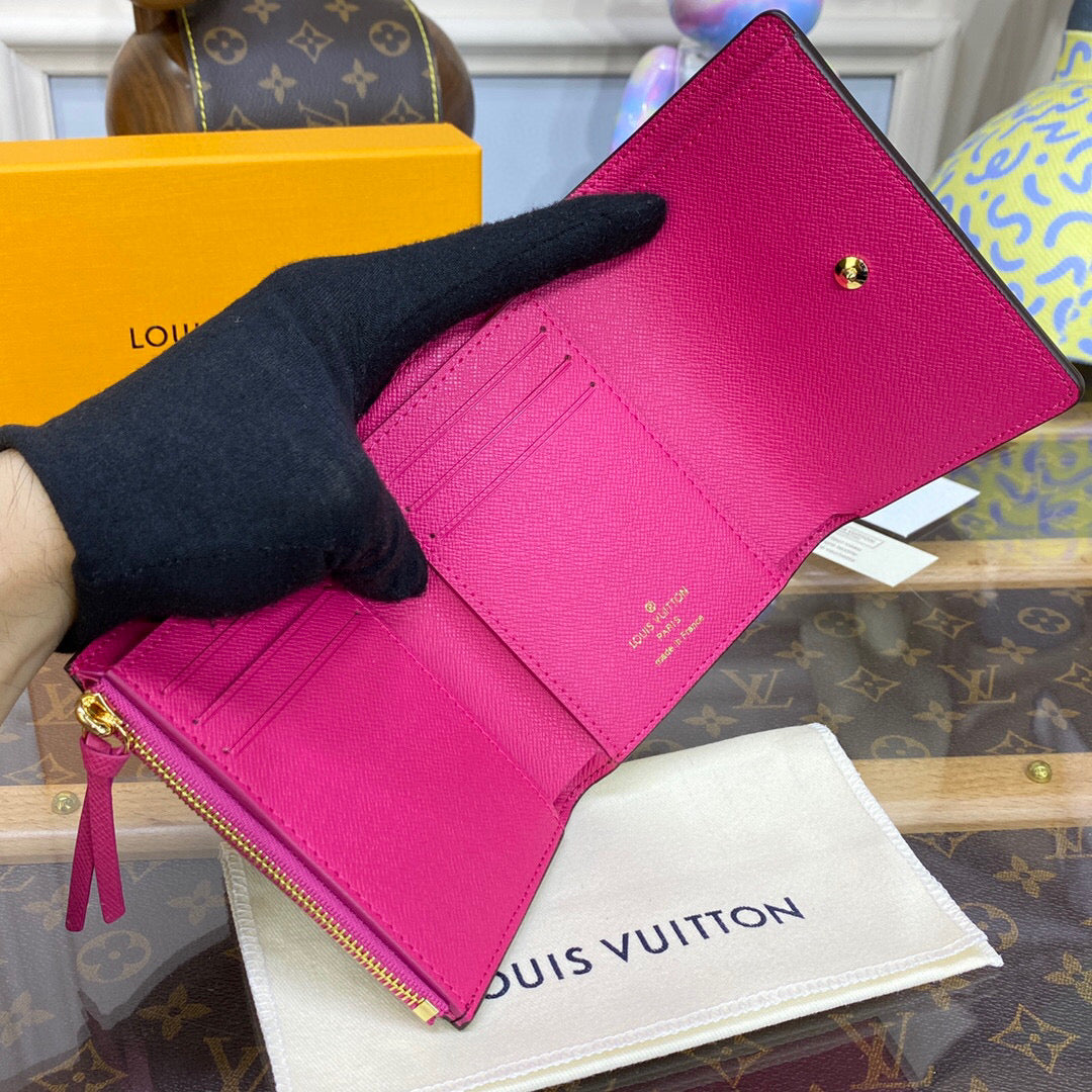 Louis Vuitton Victorine Wallet Vivienne Holidays collection