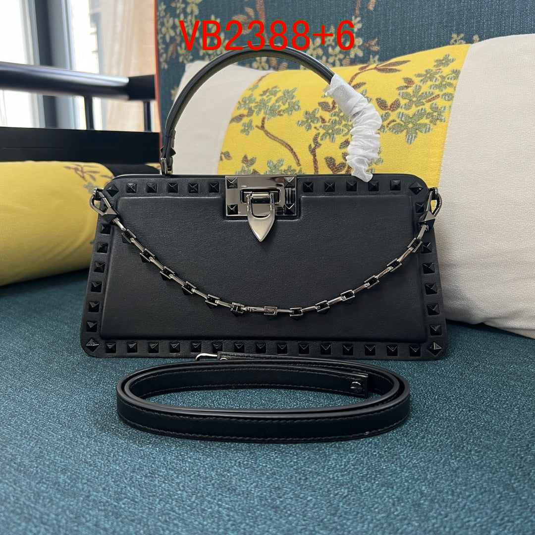 Valentino Garavani Rockstud Chain Small and Medium bag