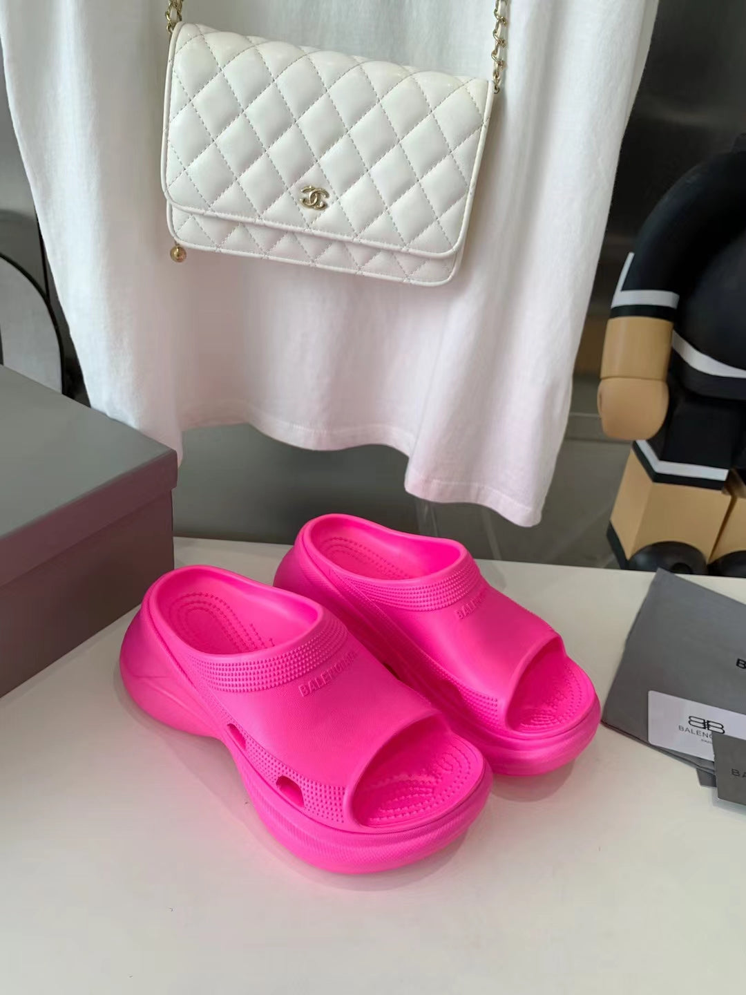 Balenciaga Slides