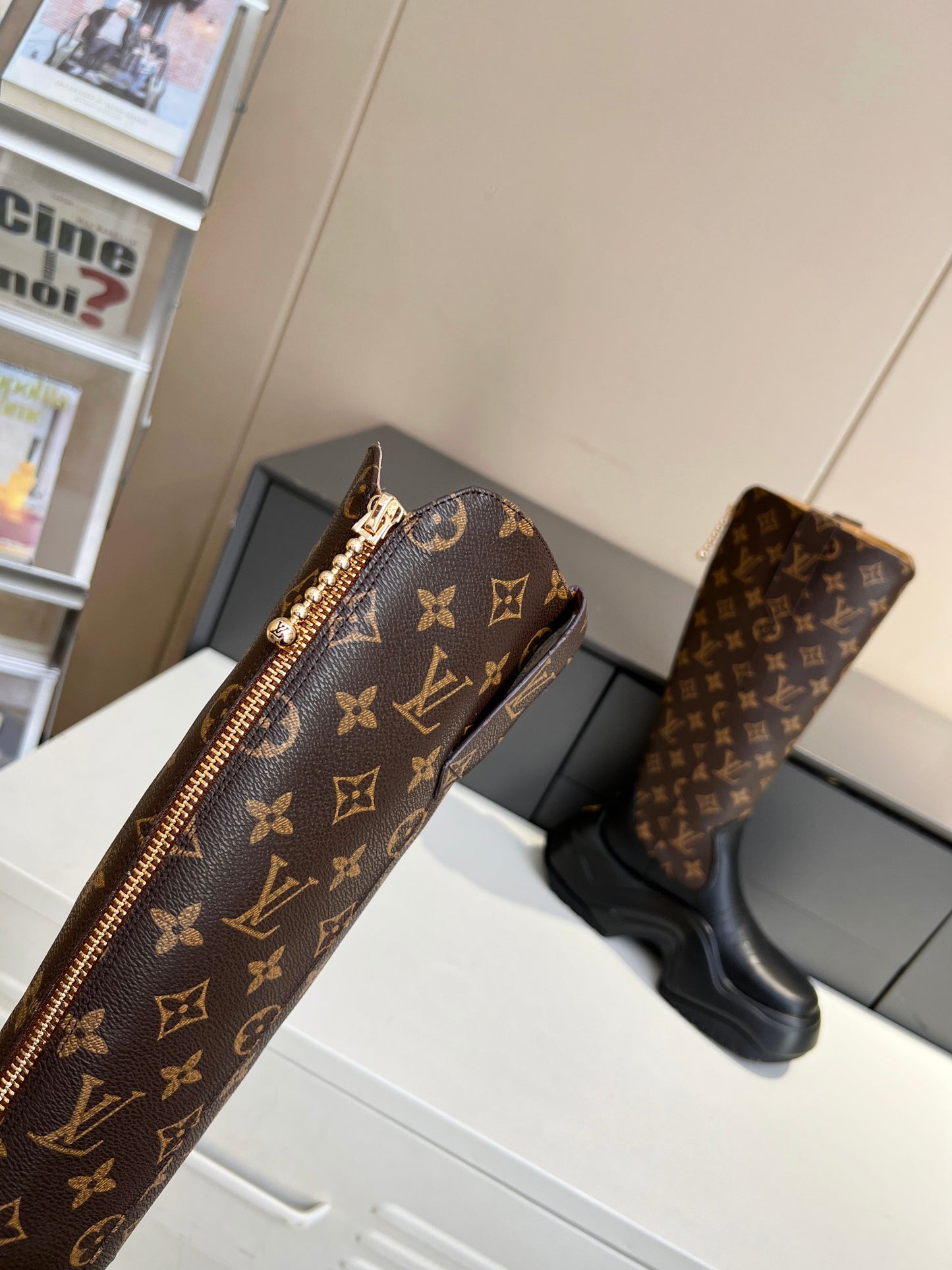 Louis Vuitton High Boots