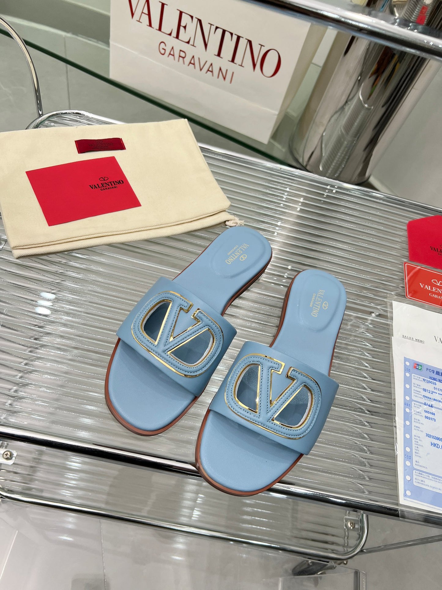 Valentino Slides