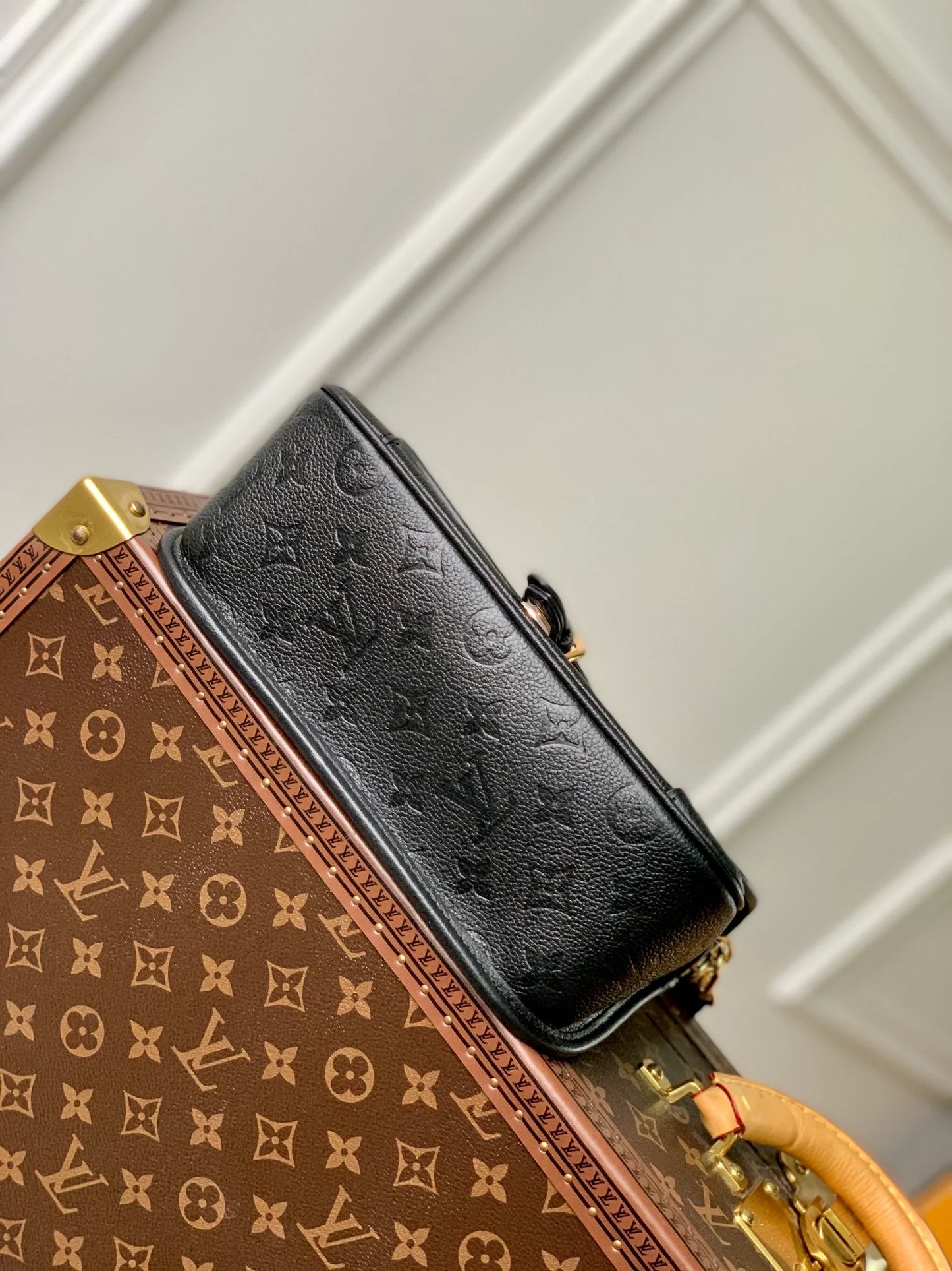 Louis Vuitton Diane Empreinte leather