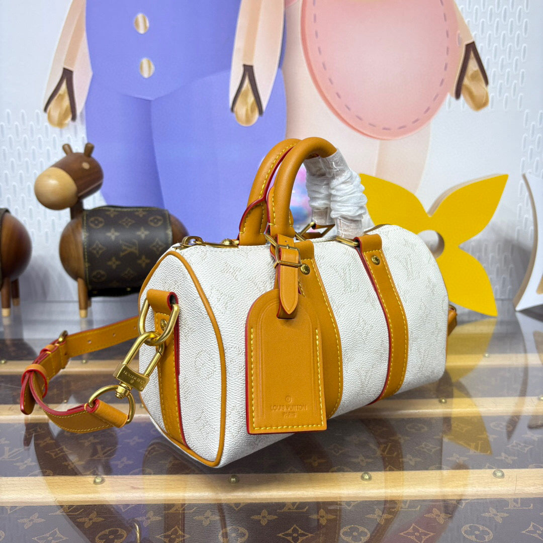 Louis Vuitton G71 Keepall Bandoulière 25