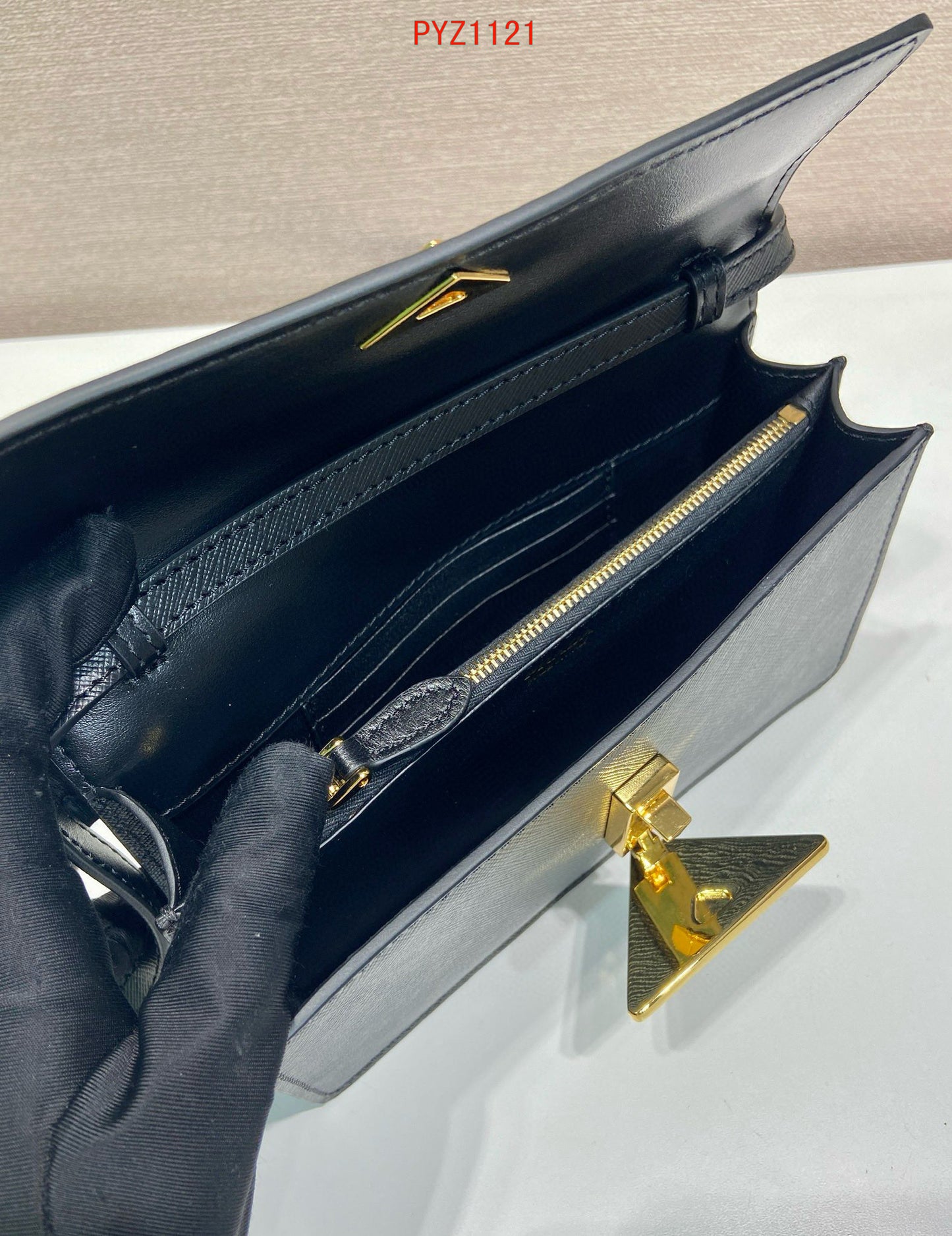 Prada Saffiano leather mini-bag