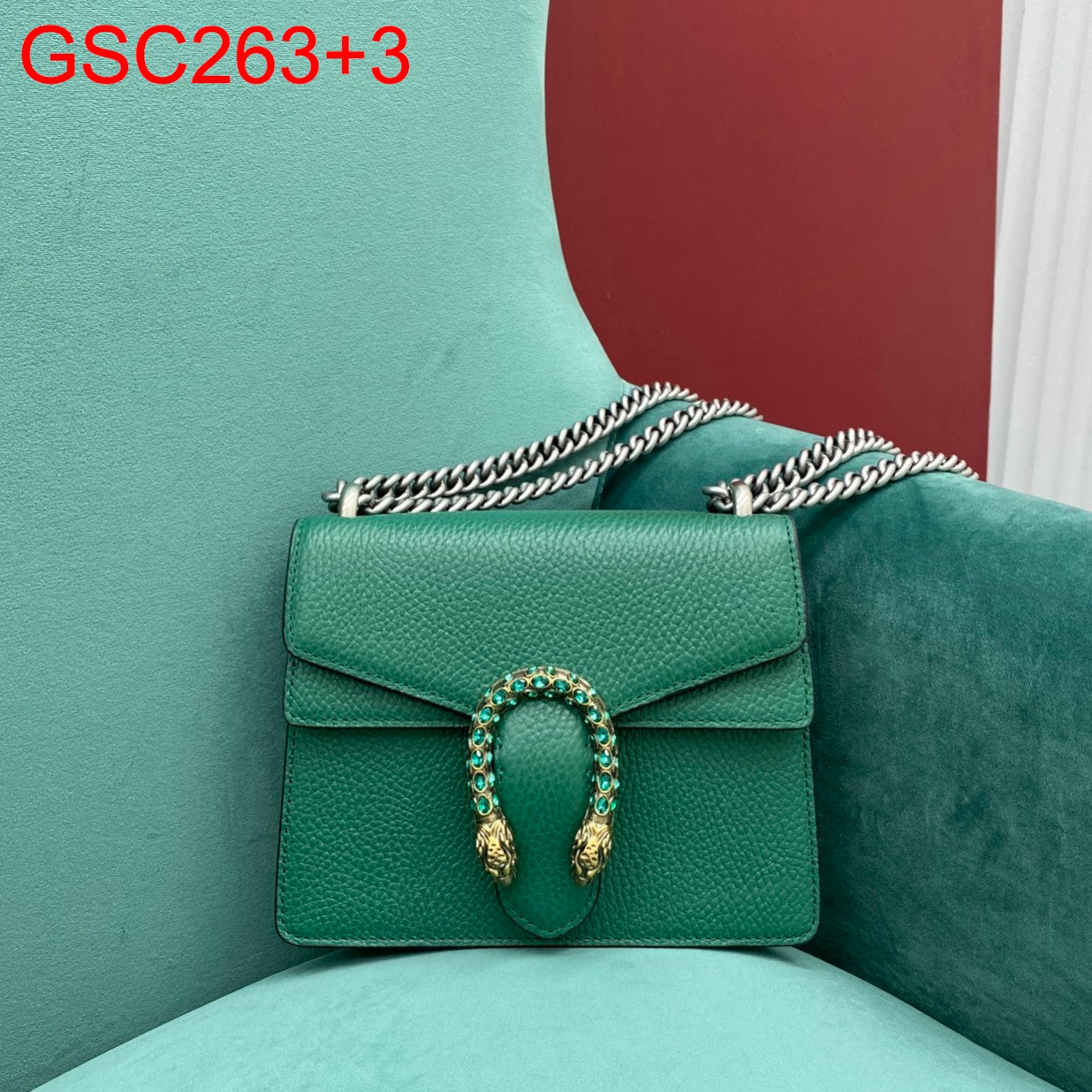 Gucci Dionysus Mini Leather Bag