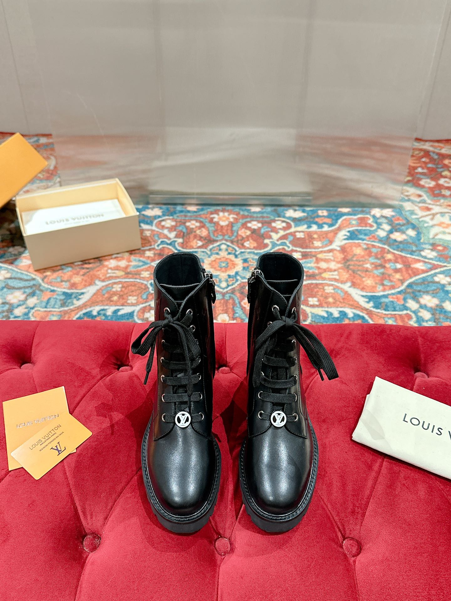 Louis Vuitton Ankle Boots