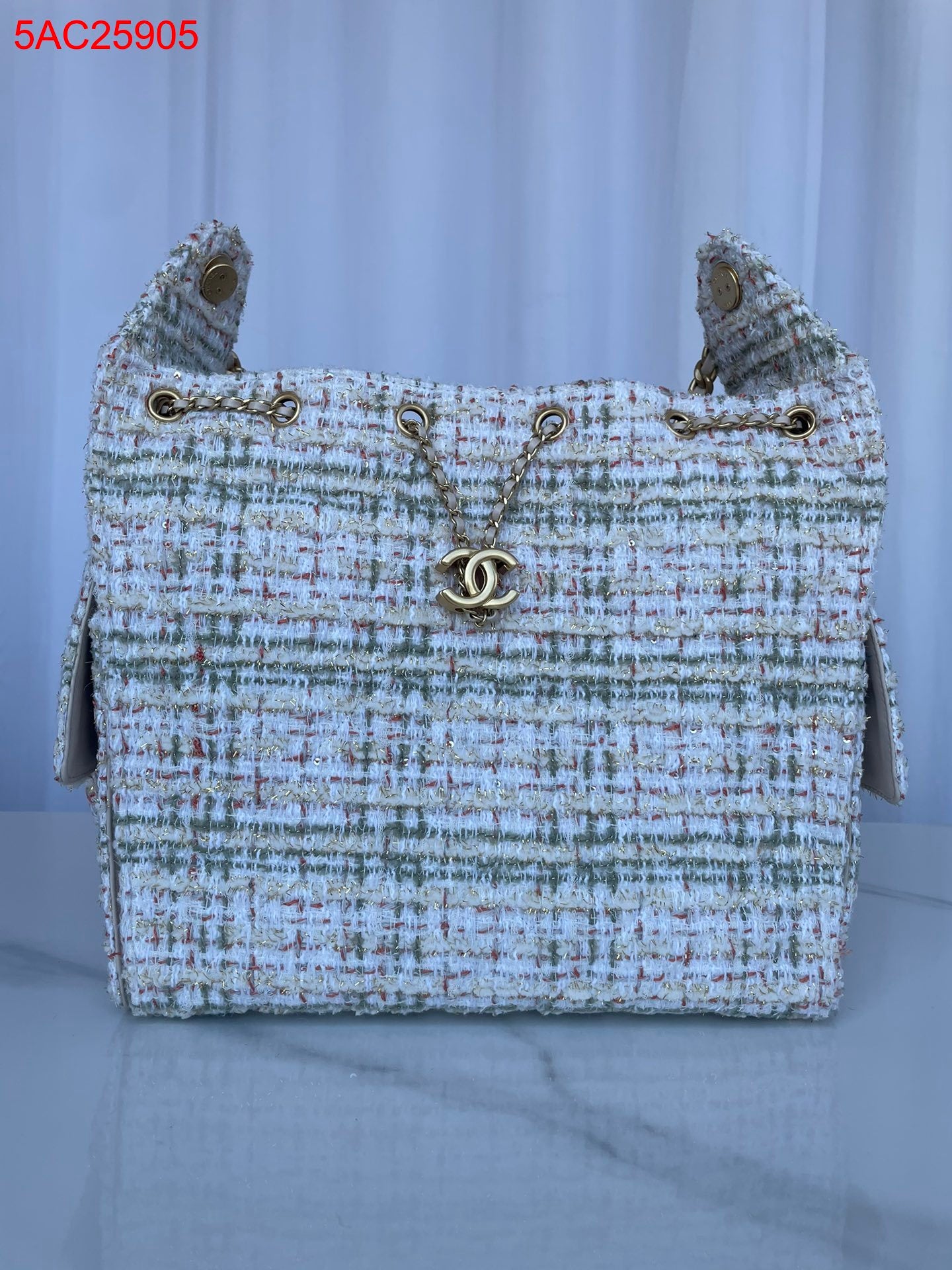 Chanel Tweed Small and Medium Chanel 25 Handbag
