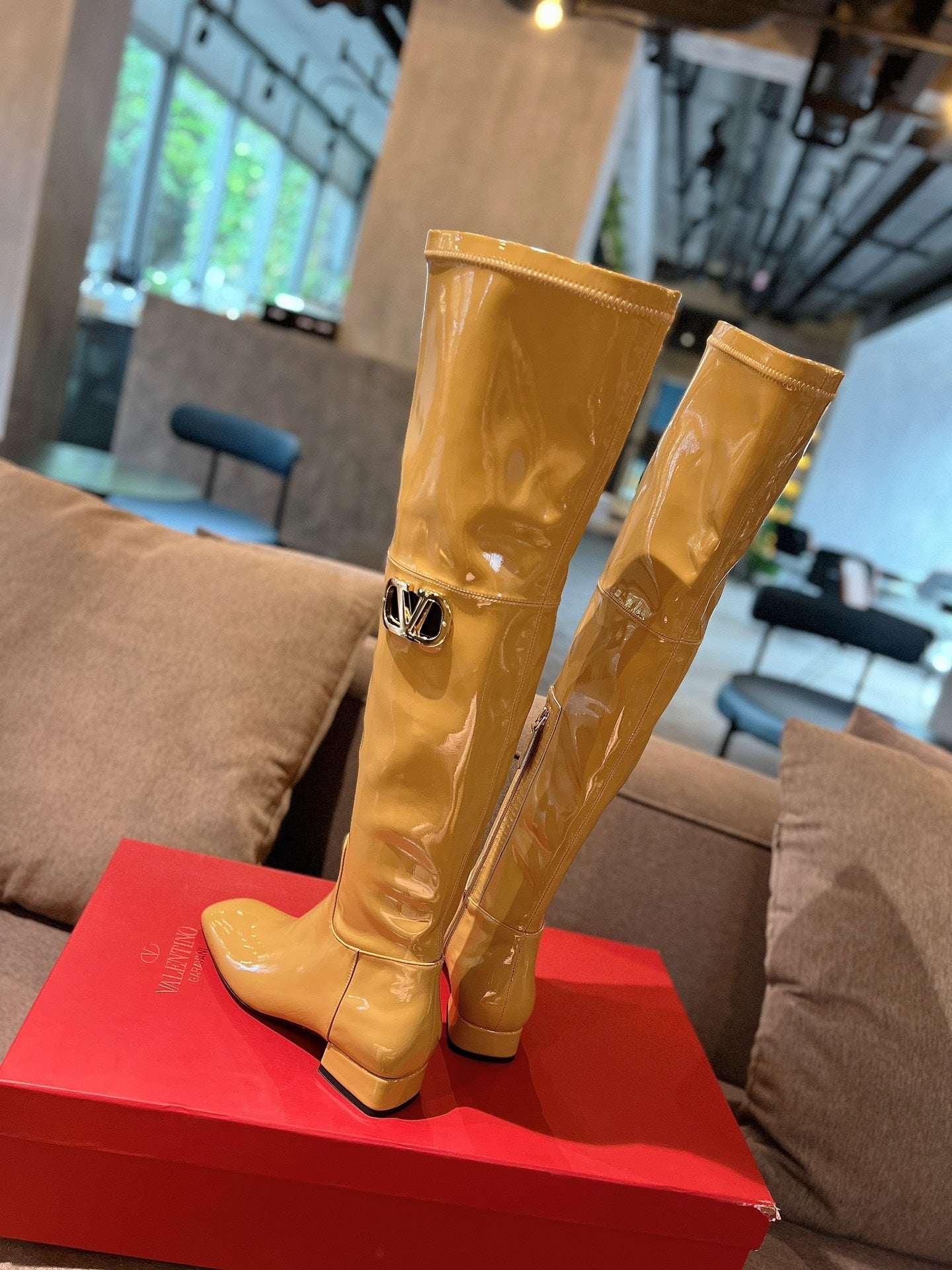 Valentino High Boots
