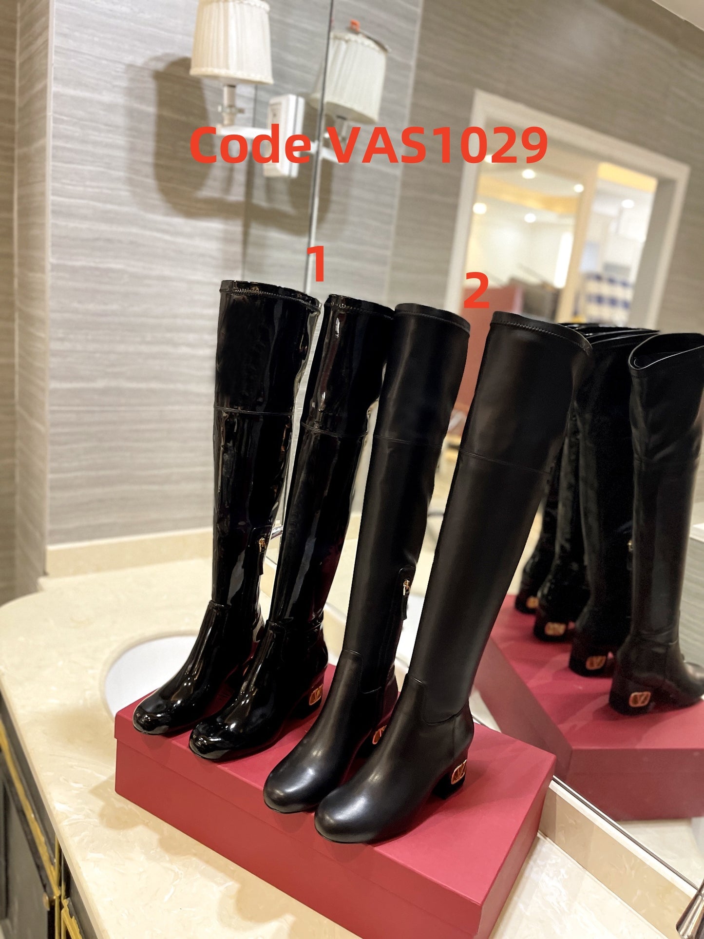 Valentino High Heel Boots