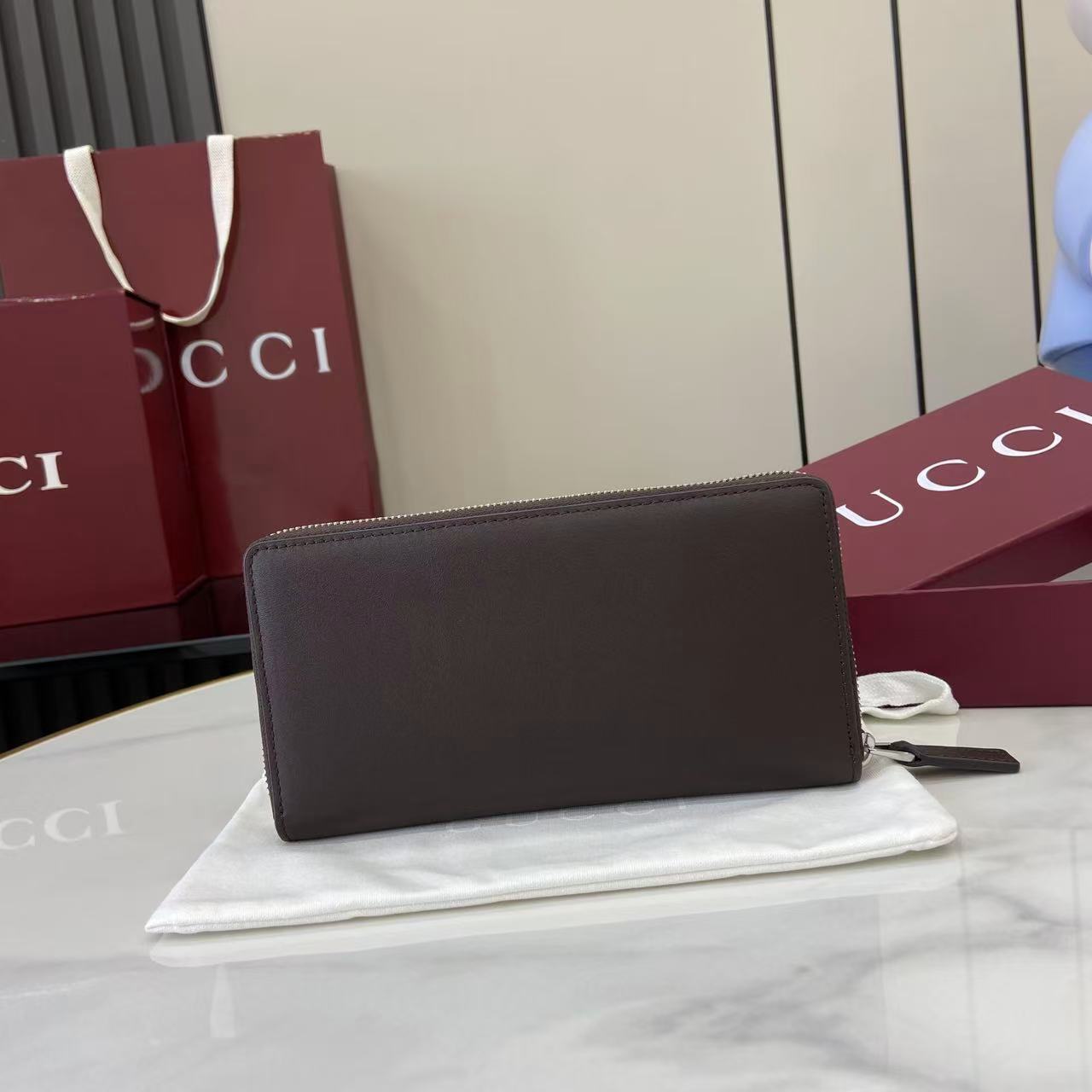 Gucci Zip around wallet with Horsebit