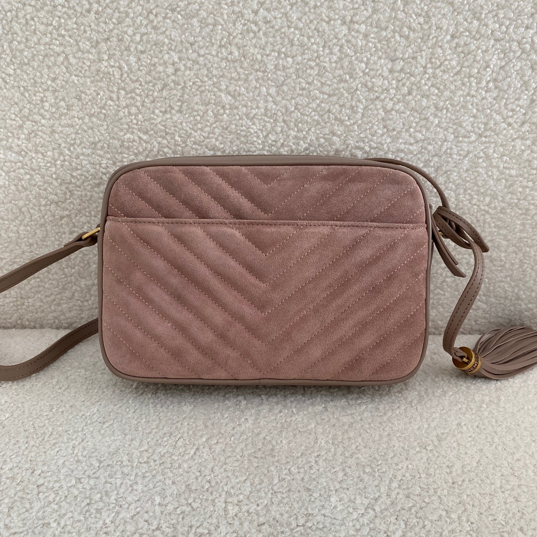YSL Lou Suede bag