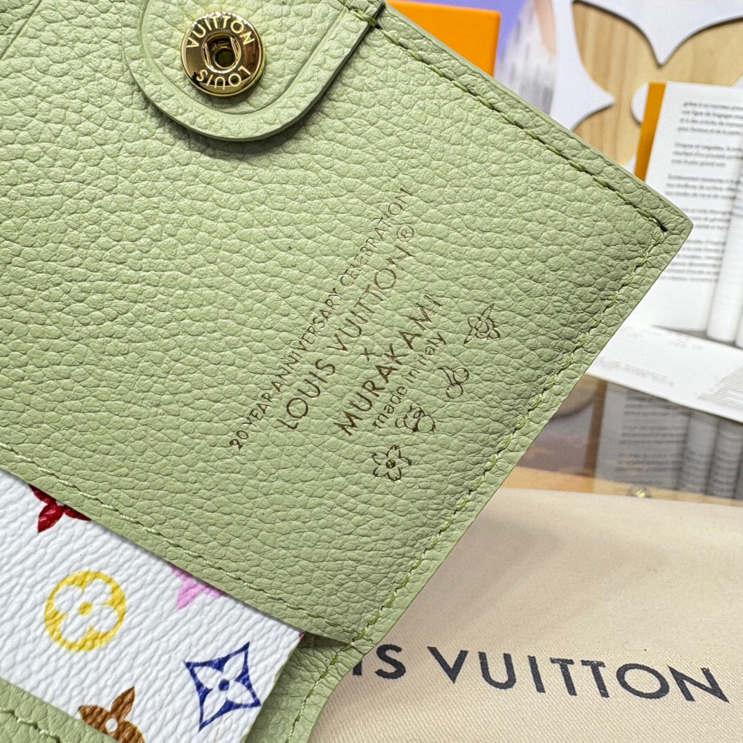 Louis Vuitton LV x TM Lisa Wallet