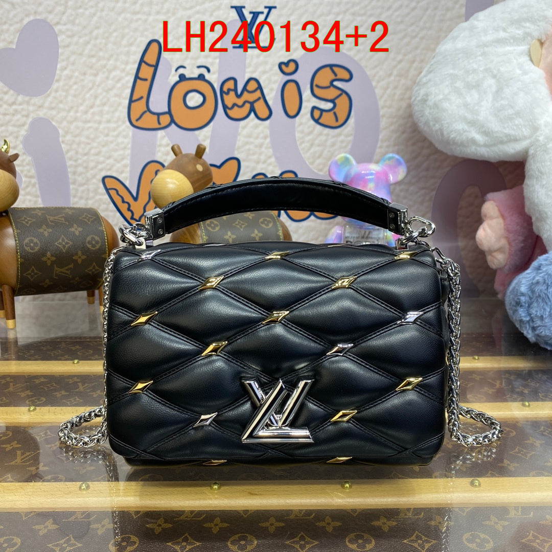 Louis Vuitton Malletage LV Twist