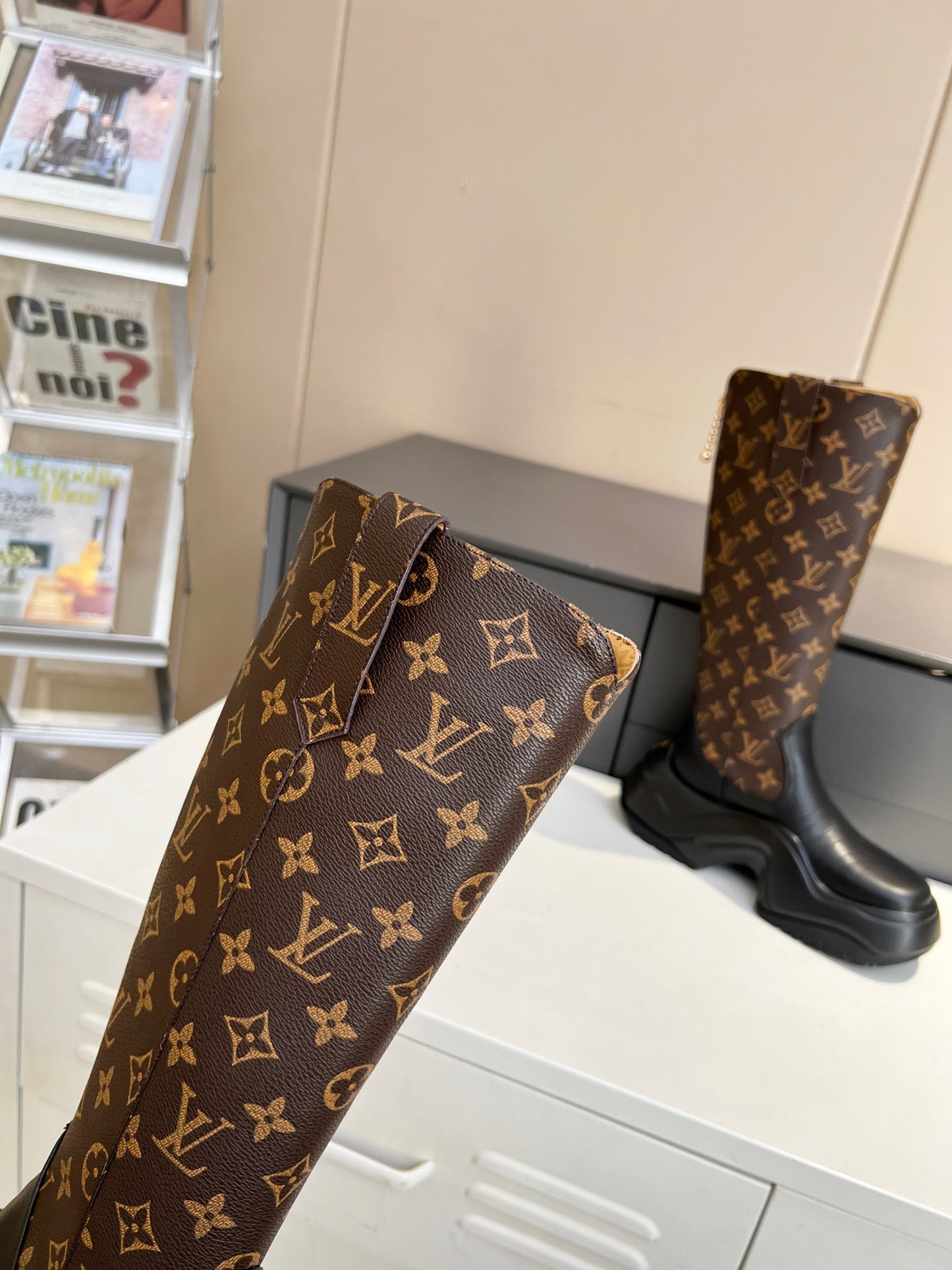 Louis Vuitton High Boots