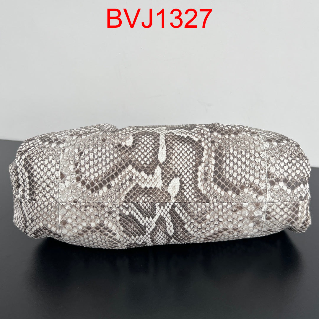 Bottega Veneta Medium Pouch Python