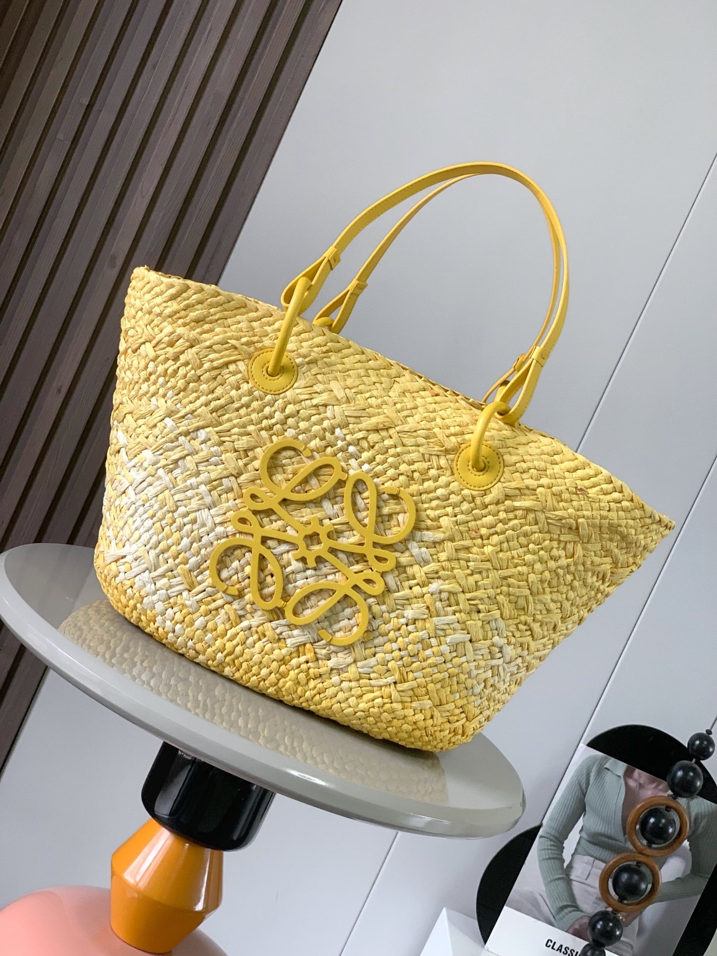 Loewe Raffia Tote bag