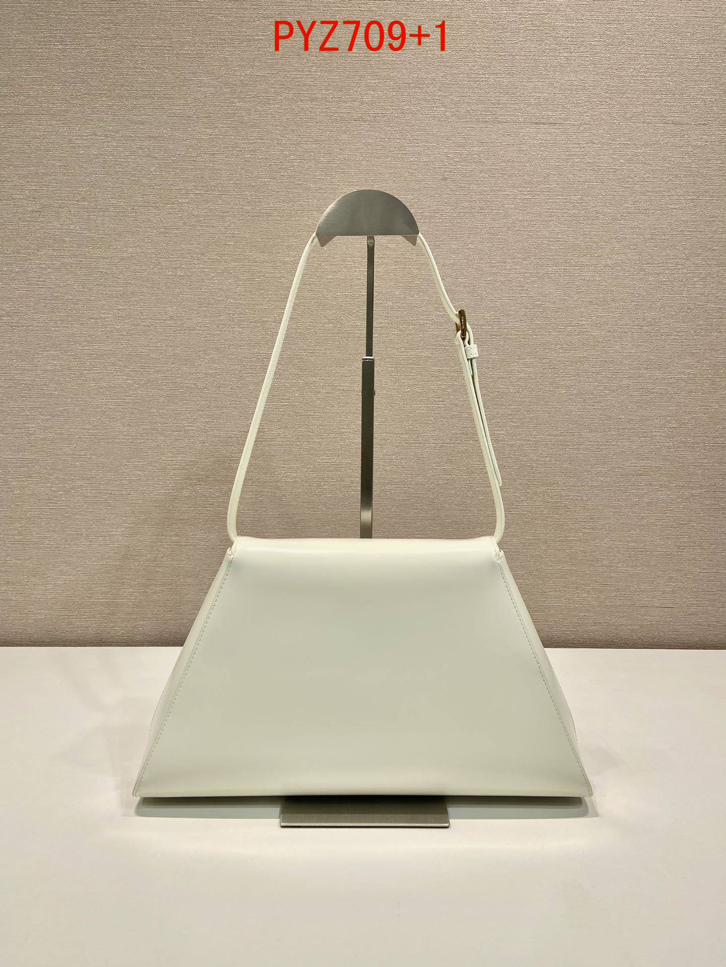 Prada Medium Brushed Leather Bag