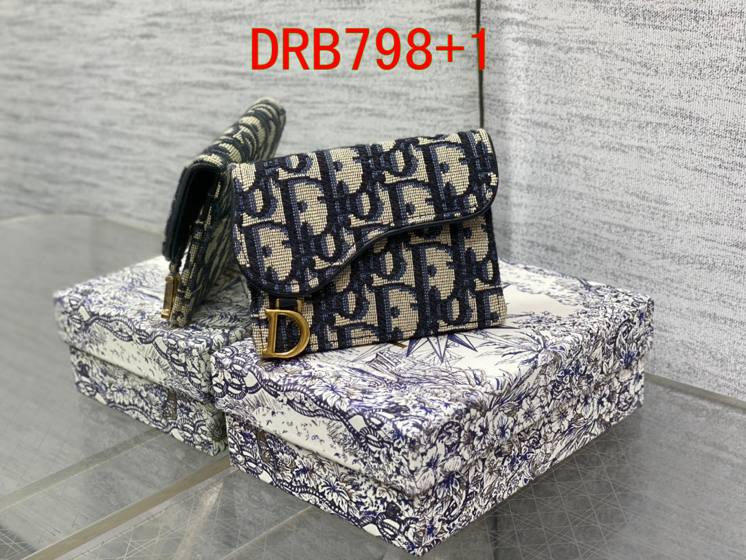 Dior Saddle Card Holder