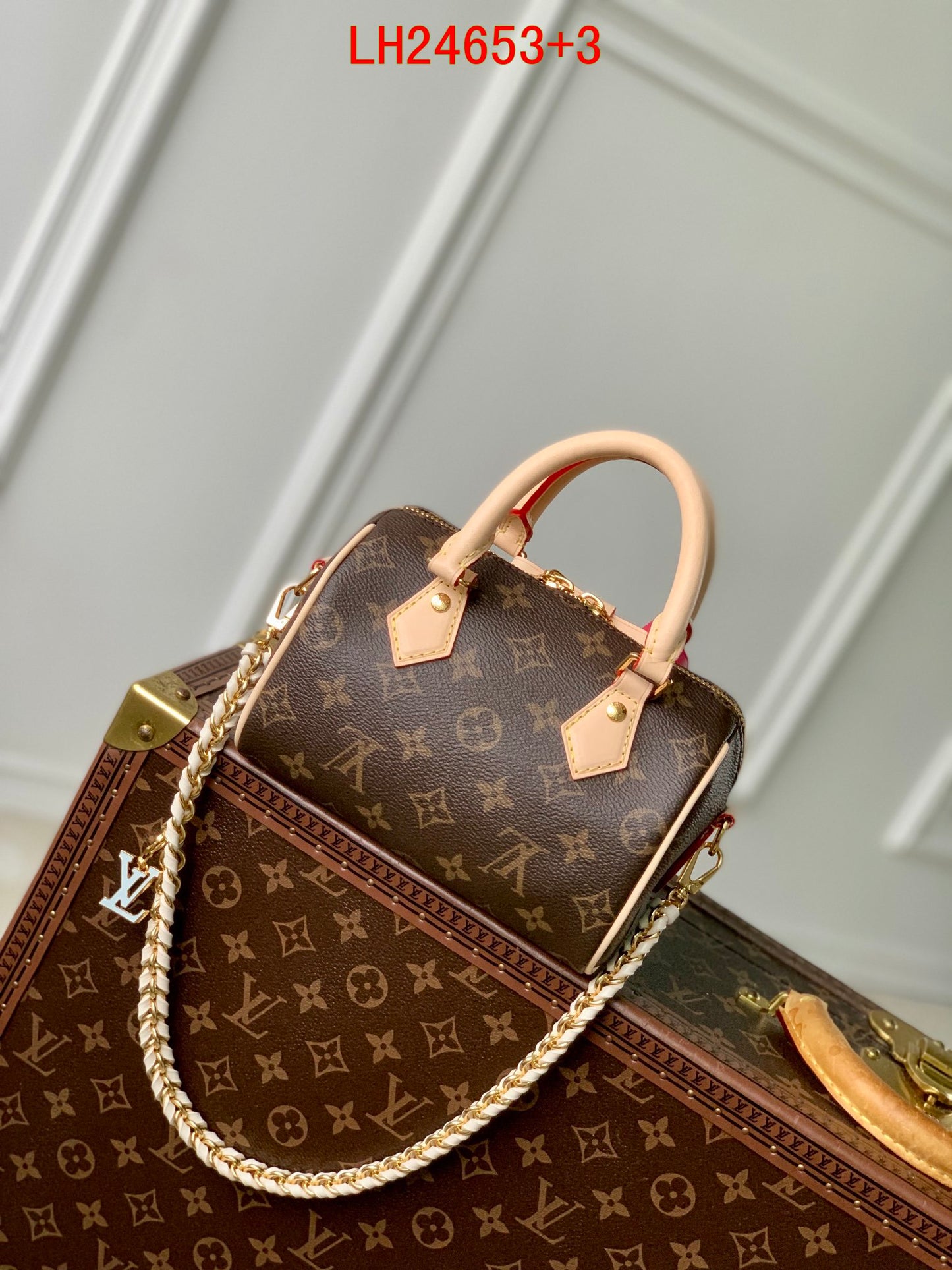 Louis Vuitton Speedy 18 monogram