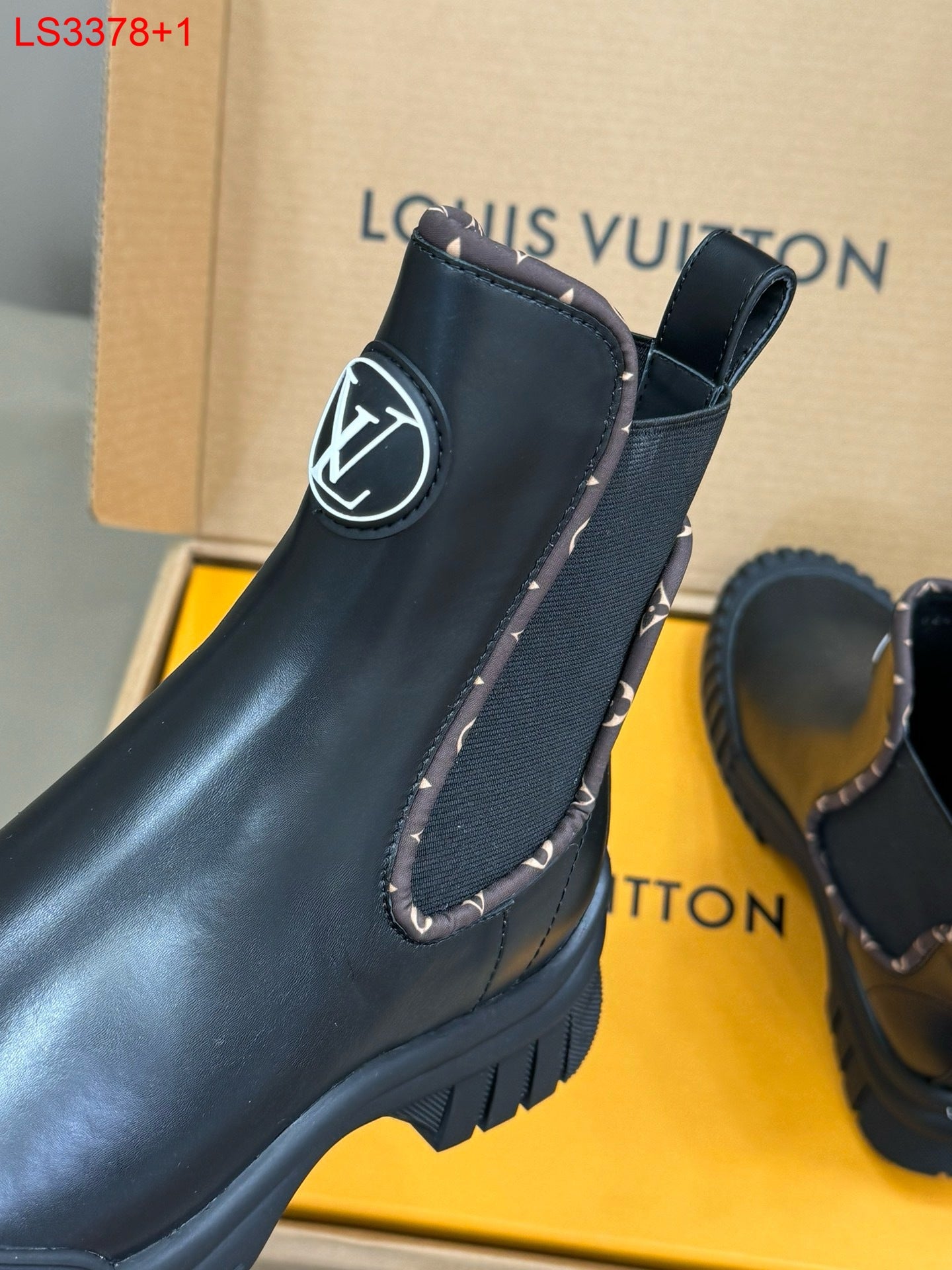 Louis Vuitton Ankle Boots