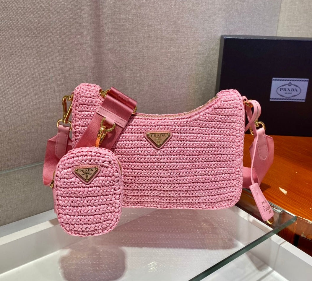 Prada Re-Edition 2005 crochet bag
