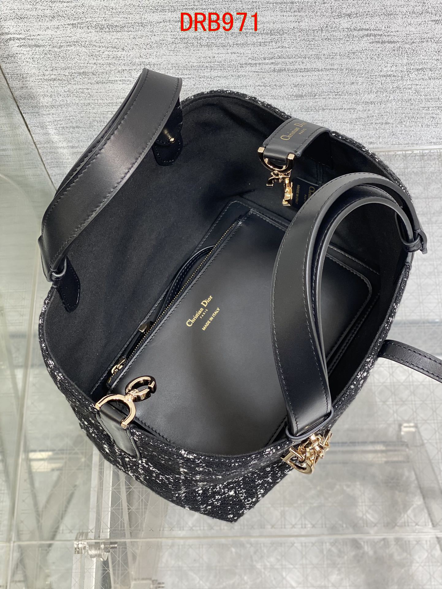 Dior Tweed Toujours Small bag