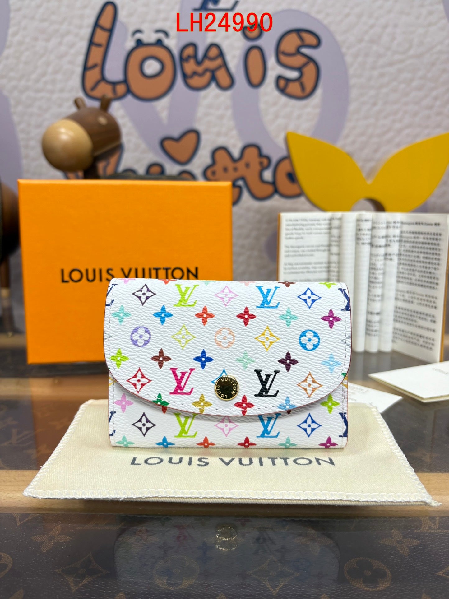 Louis Vuitton LV x TM Rosalie Coin Purse